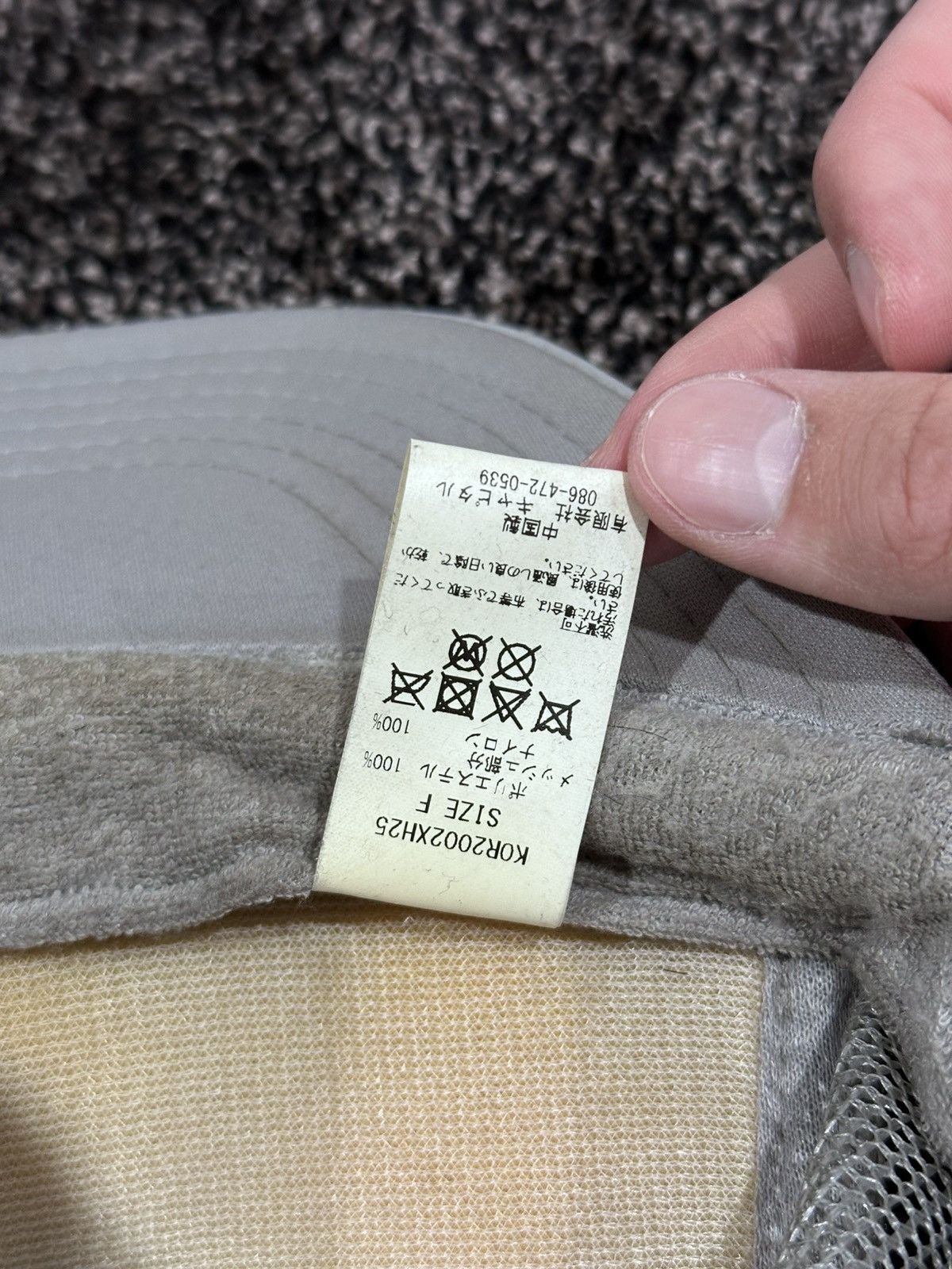 Kapital Kapital OG Lucky Battery Bird 777 Lottery Grey Trucker Hat Size ONE SIZE - 12 Thumbnail