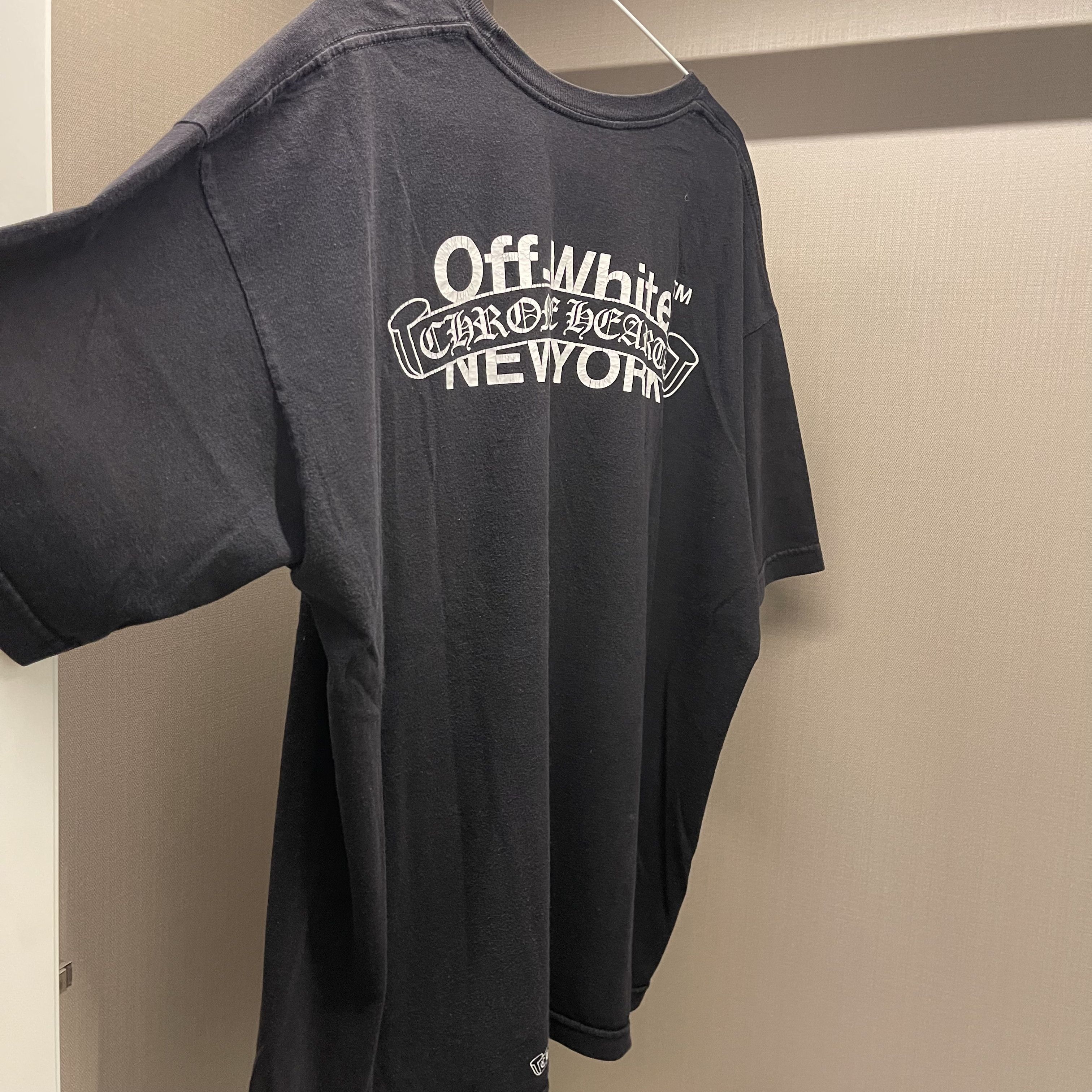 Chrome Hearts × Vintage Chrome Hearts x Off White New York Exclusive Vintage Size US XL / EU 56 / 4 - 8 Thumbnail