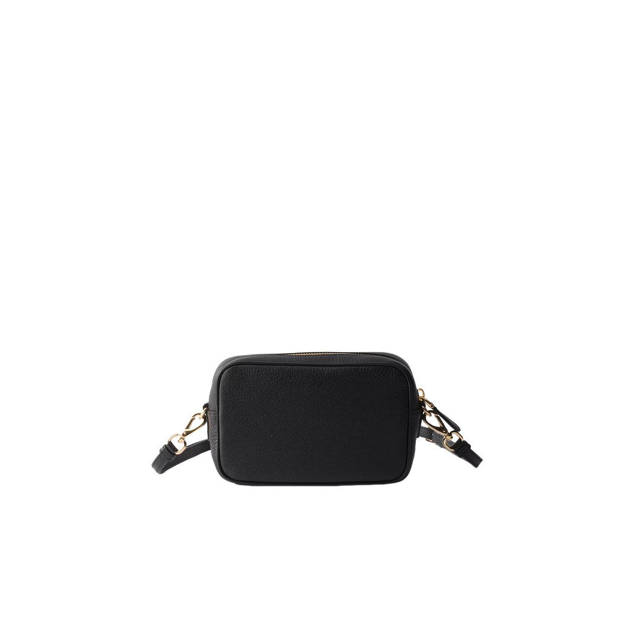 Prada PRADA $1520 Black Mini Bag New And Authentic Size ONE SIZE - 3 Thumbnail