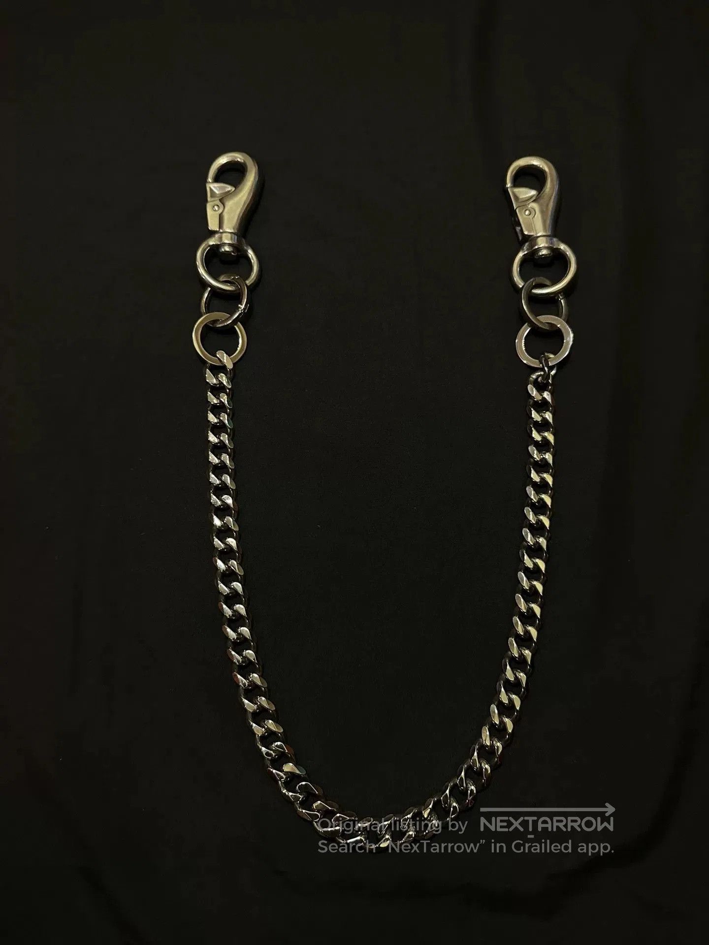 Vintage Vintage Thick Cuban Link Pants Chain. Size ONE SIZE - 4 Thumbnail