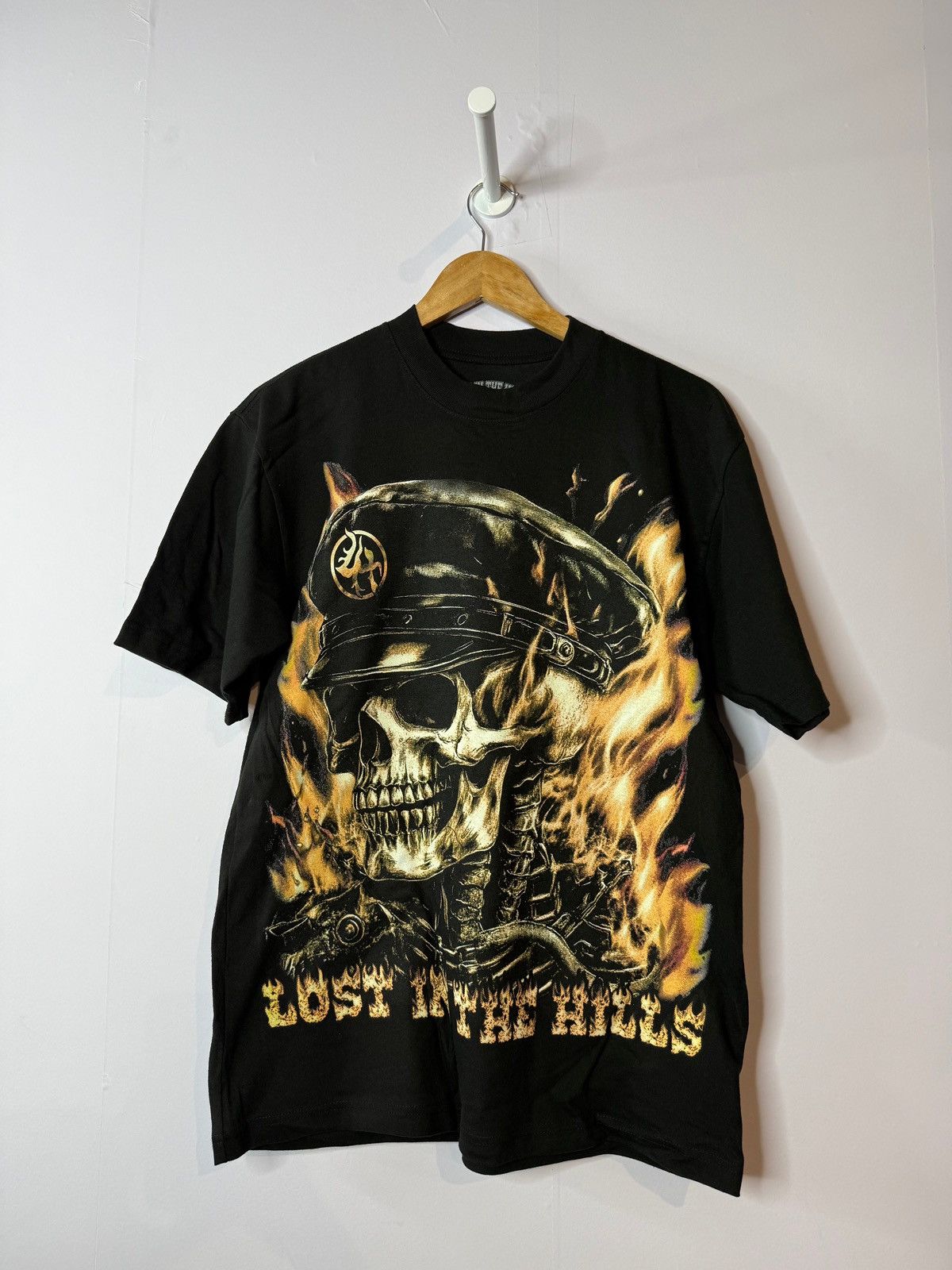 Lost hills Lost Hills Chosen Tee Black Size US S / EU 44-46 / 1 - 1 Thumbnail