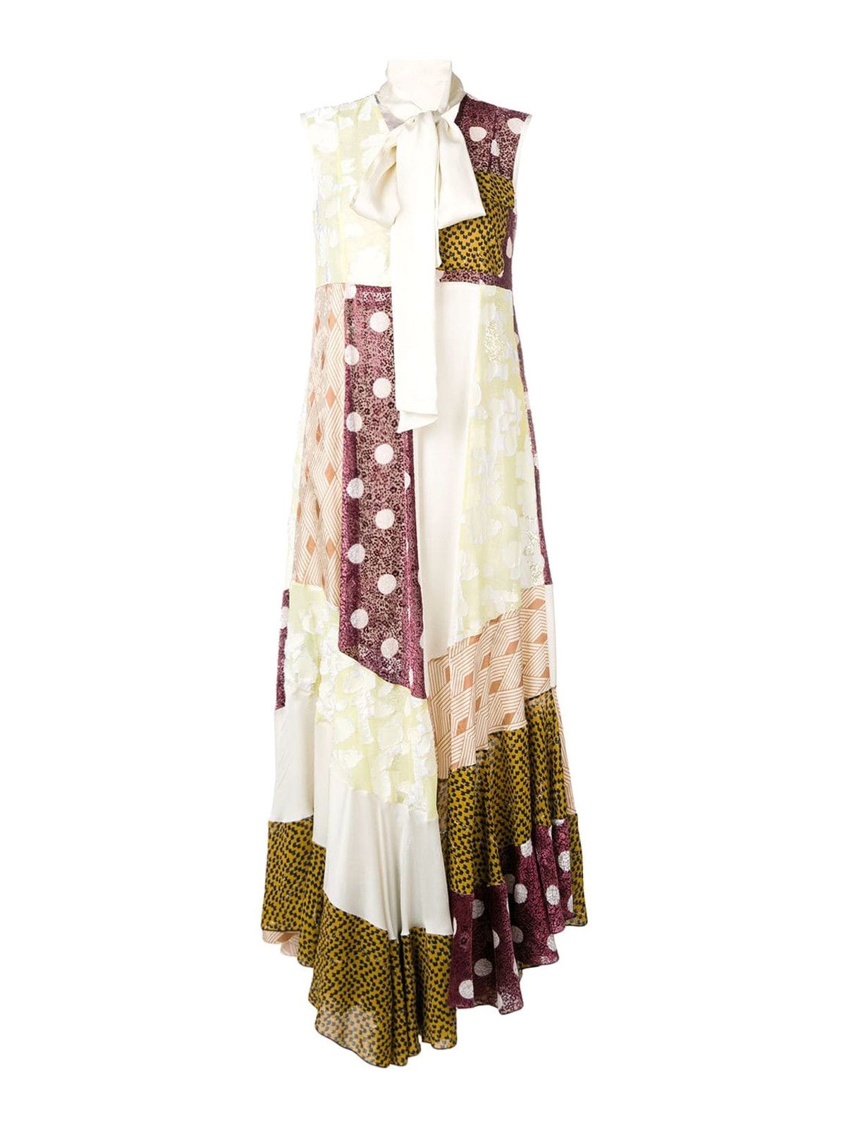 Golden Goose o1y0725 Maxi Dress in Multicolor Size S / US 4 / IT 40 - 1 Thumbnail