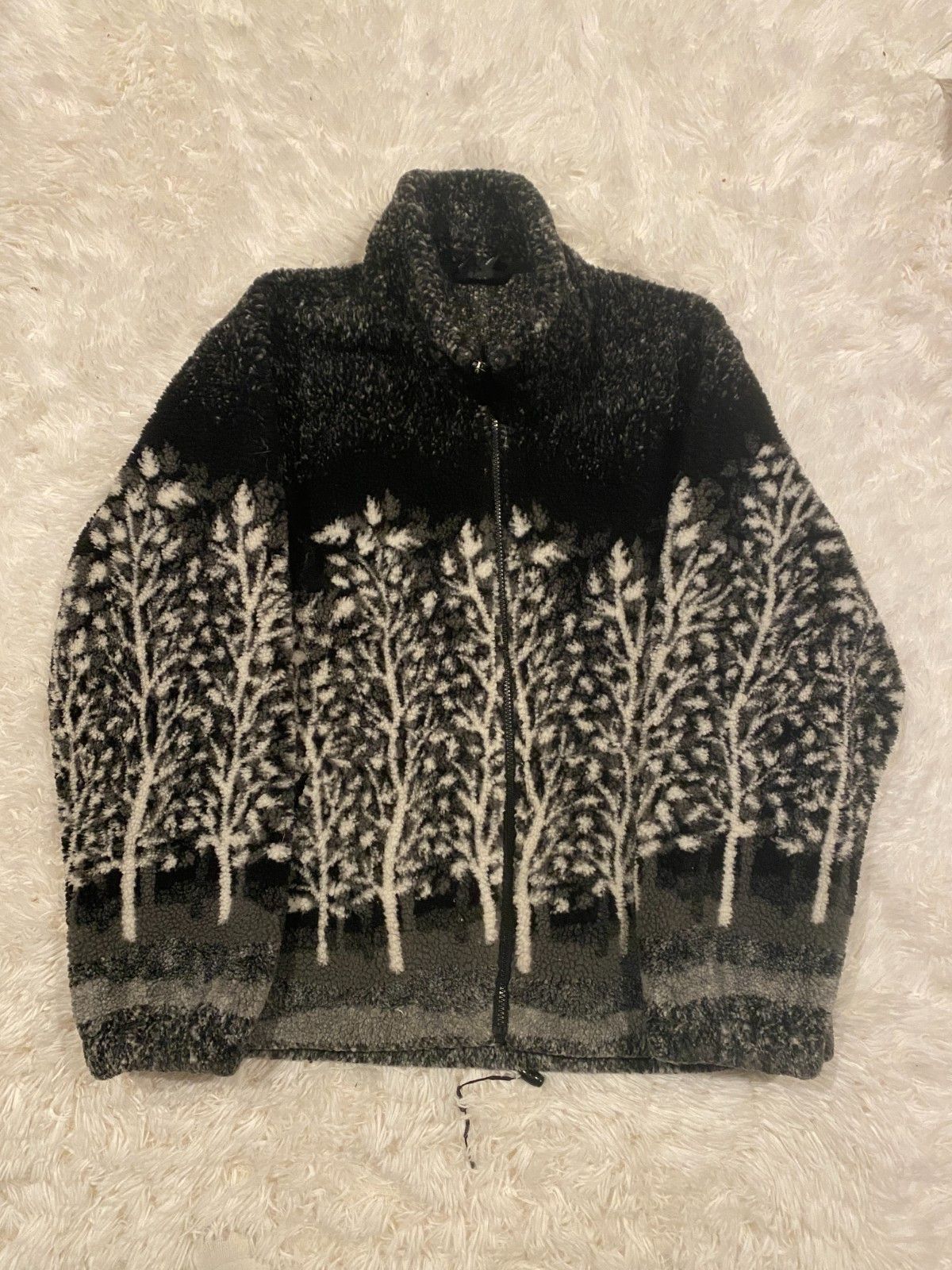 Vintage VTG Deep Pile Country Comfort Fleece Winter Snow Jacket Cot Size US L / EU 52-54 / 3 - 3 Thumbnail