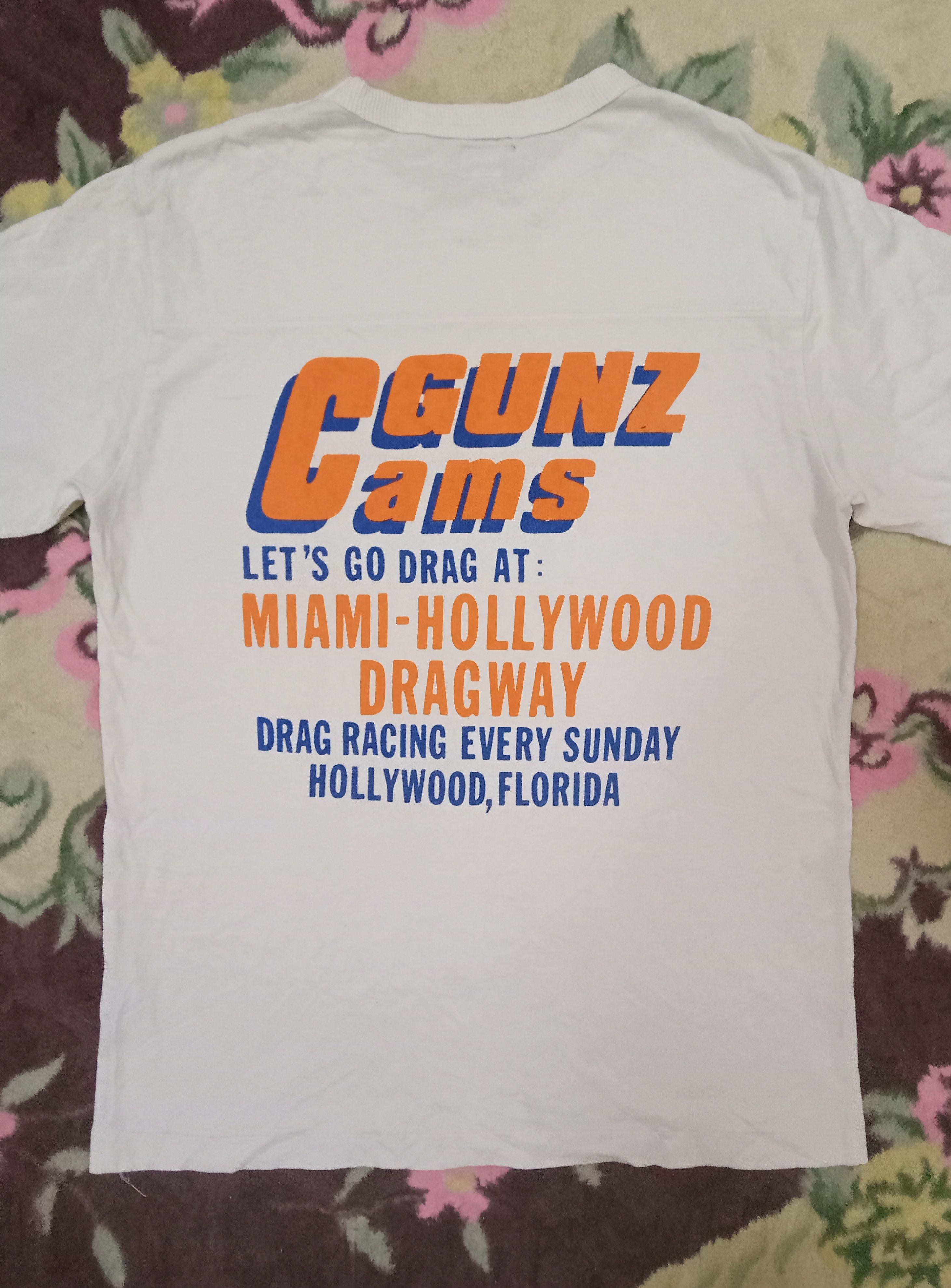 Japanese Brand Union Made Gunz Genuine The Chevy Shop Top Size US M / EU 48-50 / 2 - 2 Thumbnail