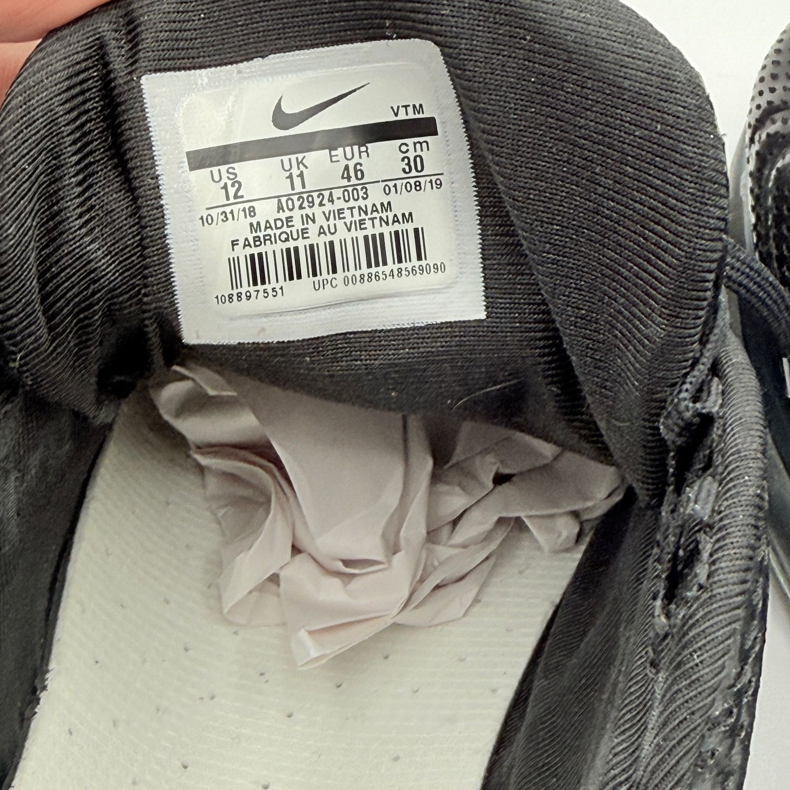 Nike Nike Air Max 720 Northern Lights Night Sneakers Size US 12 / EU 45 - 5 Thumbnail