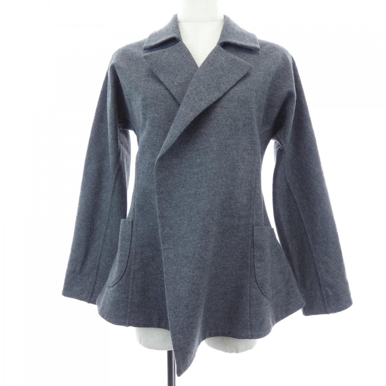 Other Yoji Yamamoto Yohji Yamamoto Jacket Others Outerwear FE-T52-994 DUTY FREE for USA Size ONE SIZE - 1 Thumbnail