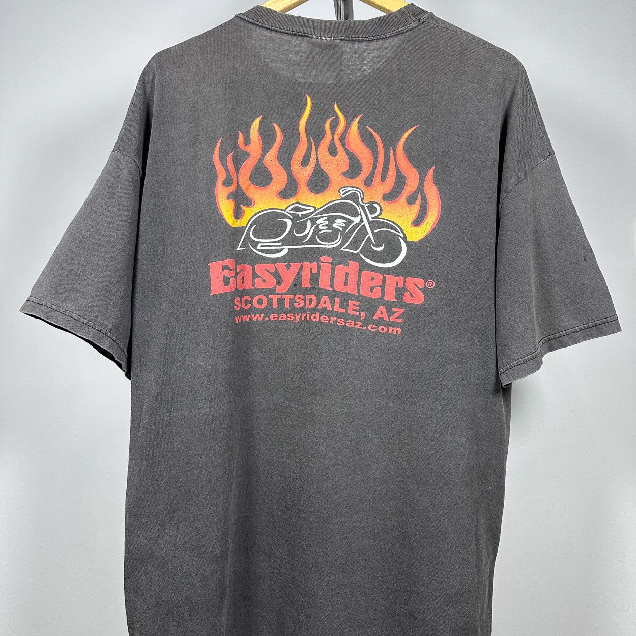 Vintage 90s Easy Riders Trash Faded size XL Size US XL / EU 56 / 4 - 4 Thumbnail