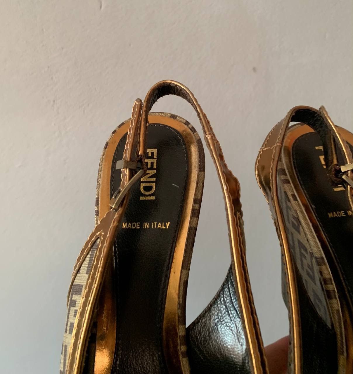 Fendi Fendi Sandali Size-38 Size US 8 / IT 38 - 3 Thumbnail
