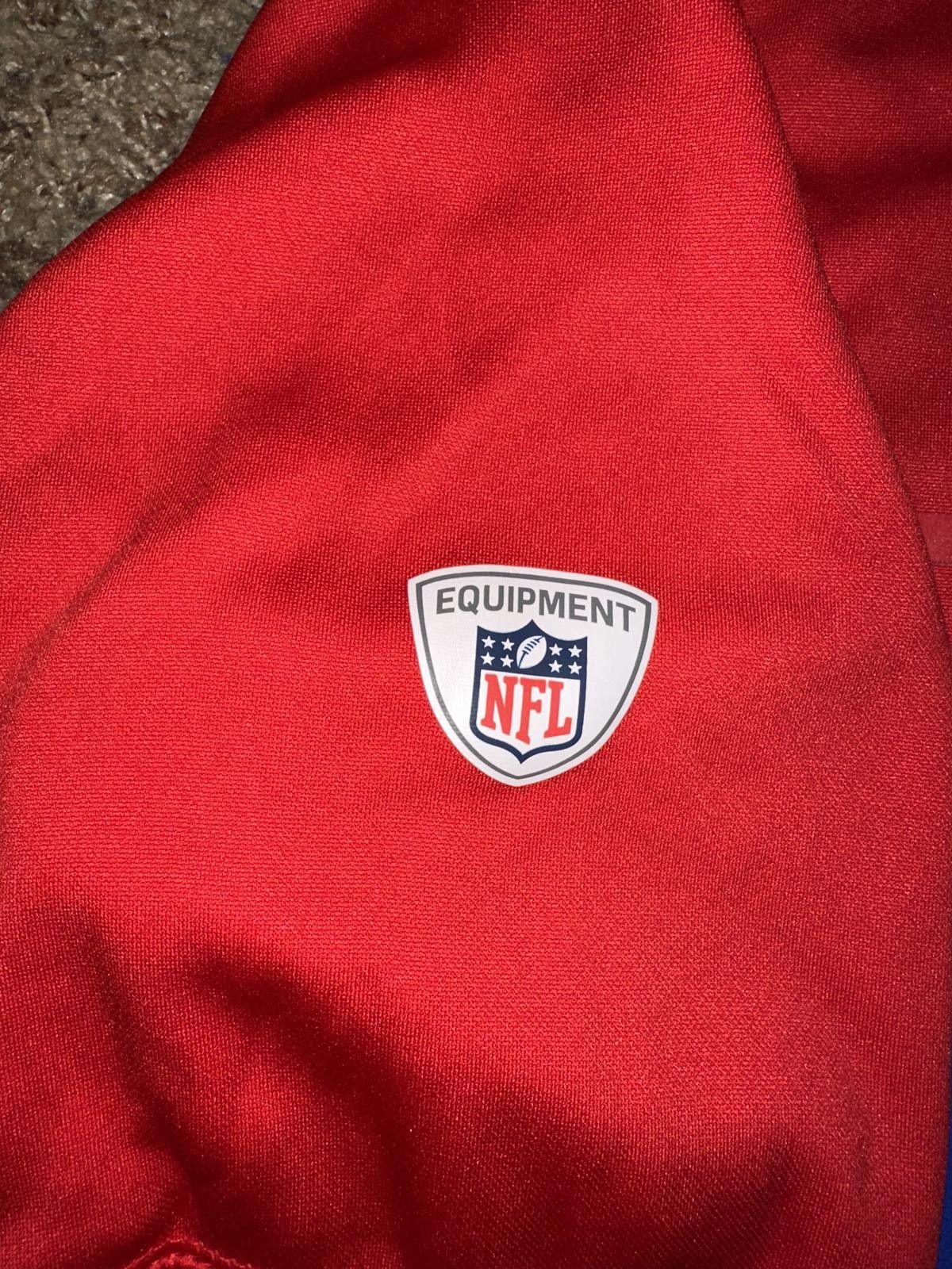 Nike Nike Men’s Buffalo Bills Sideline Property Of Performance Pullover Hoodie Size US M / EU 48-50 / 2 - 5 Thumbnail