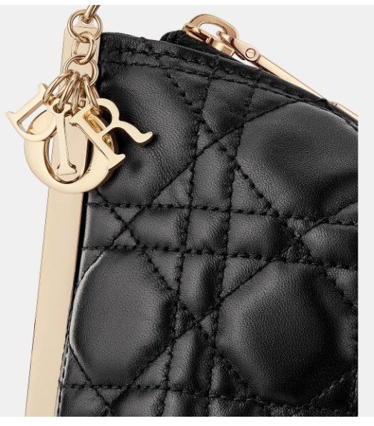 Dior o1w1db10924 Size: OS / Lambskin Club Bag in Black Size ONE SIZE - 6 Thumbnail