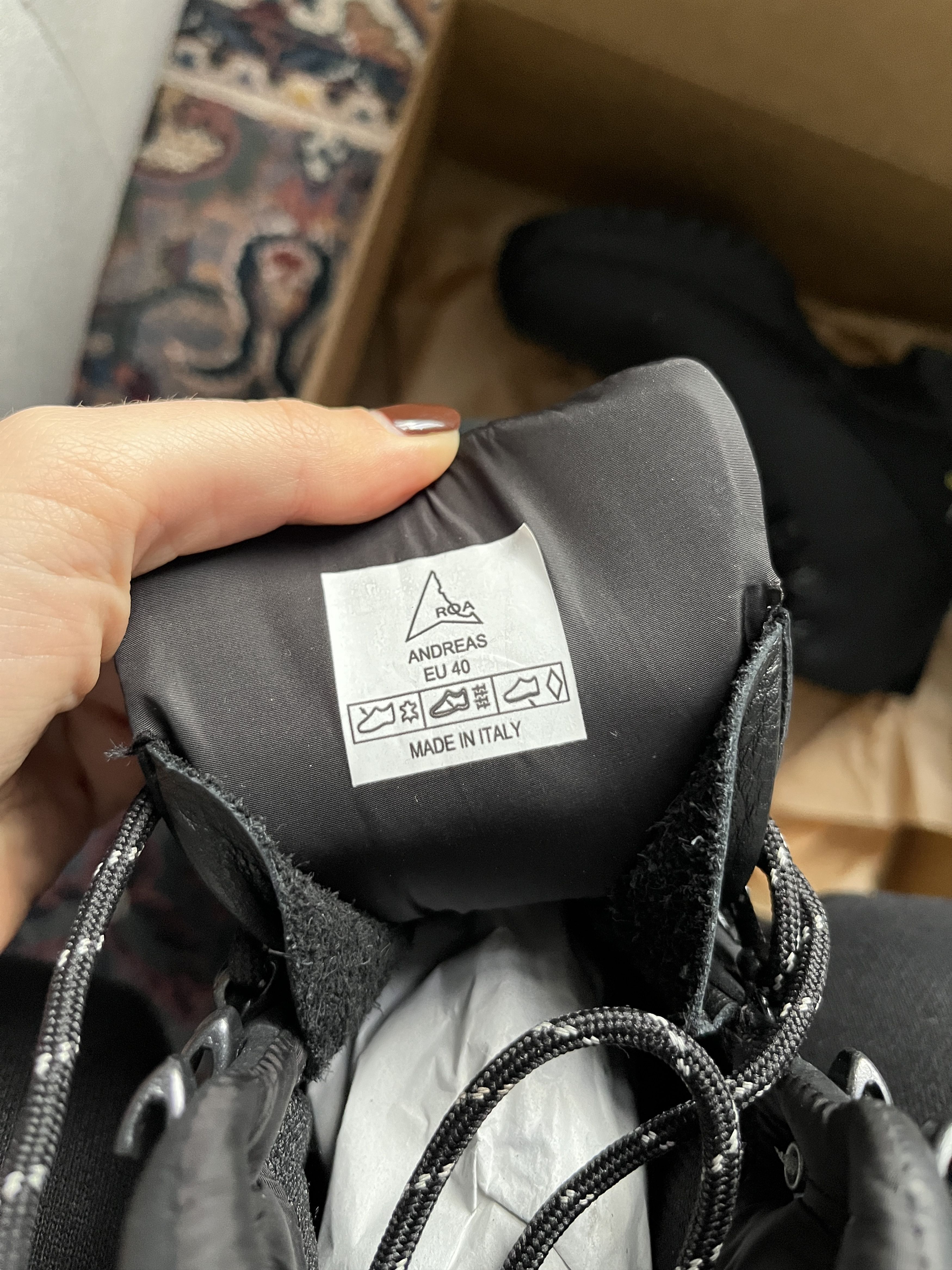 JJJJound × ROA Jjjjound Roa Andreas Hiking Boots Size US 7 / EU 40 - 5 Thumbnail