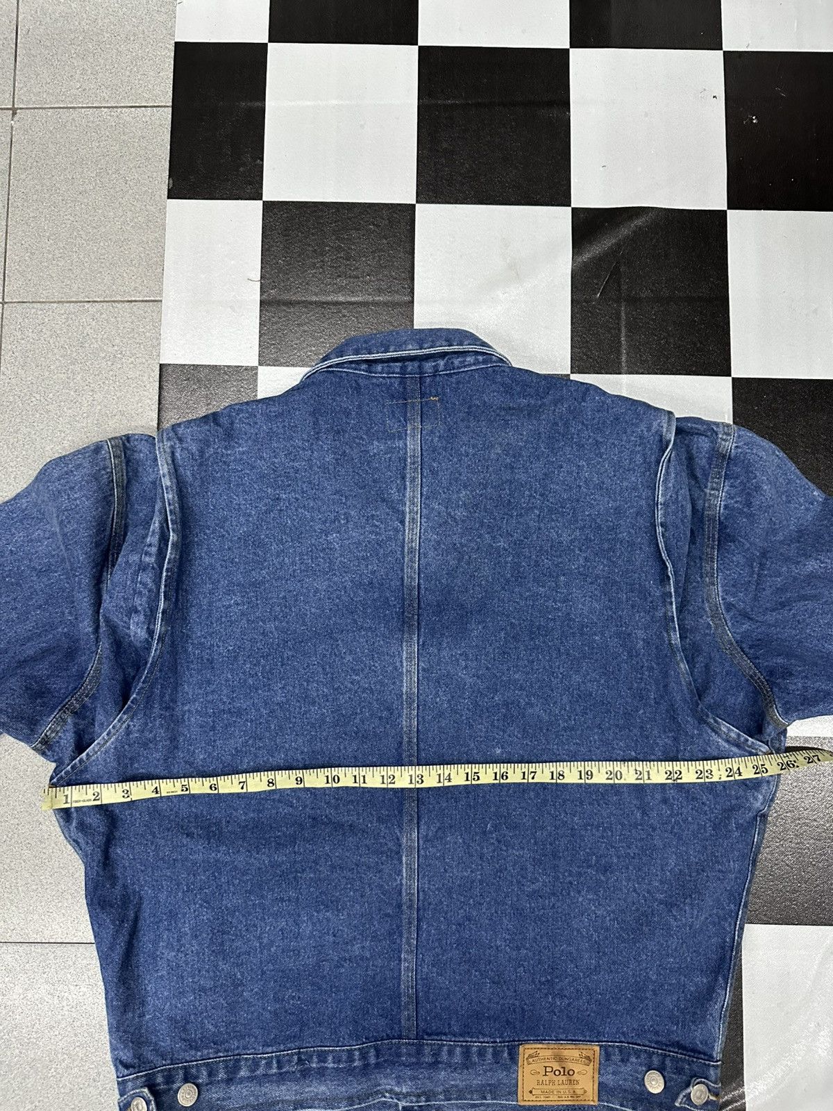 Polo Ralph Lauren 90’s Polo Ralph Lauren Denim Ye’ Style Jacket Size US M / EU 48-50 / 2 - 14 Thumbnail