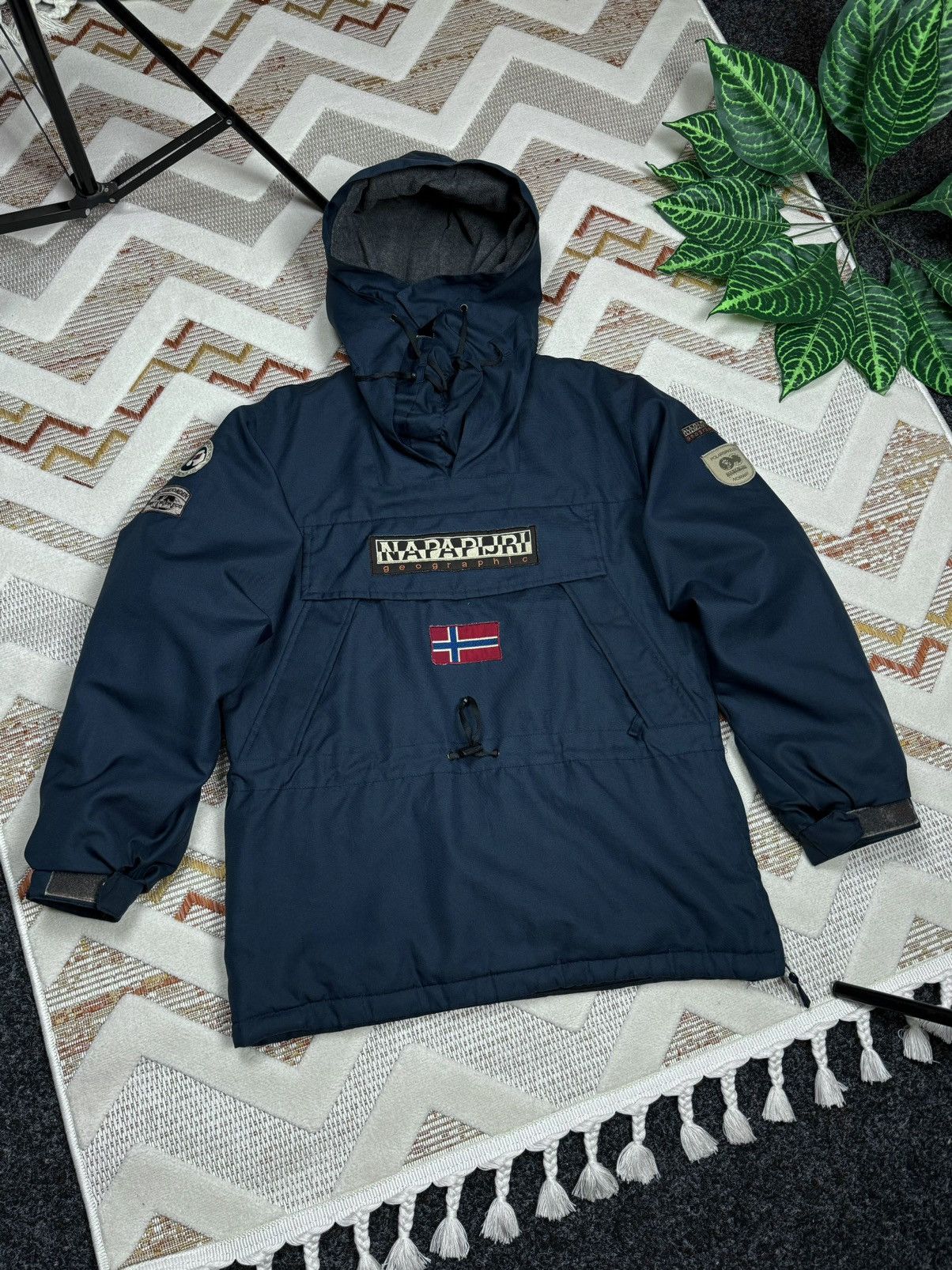 Napapijri Anorak Napapijiri Size S Size US S / EU 44-46 / 1 - 11 Thumbnail