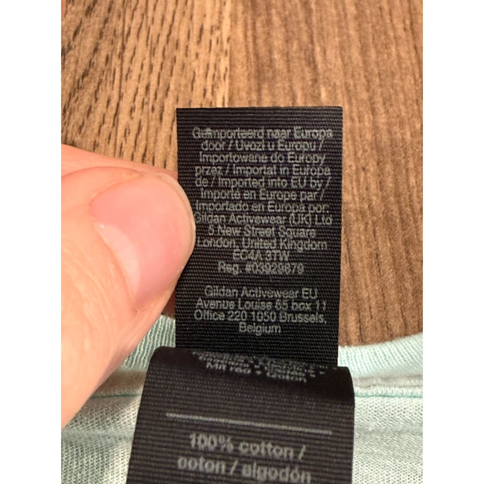 Gildan Gildan Shirts Men's 2XL Blue Black "Established 1914 Jackson Hole, Wyoming" T-Shirt Size US XXL / EU 58 / 5 - 5 Thumbnail