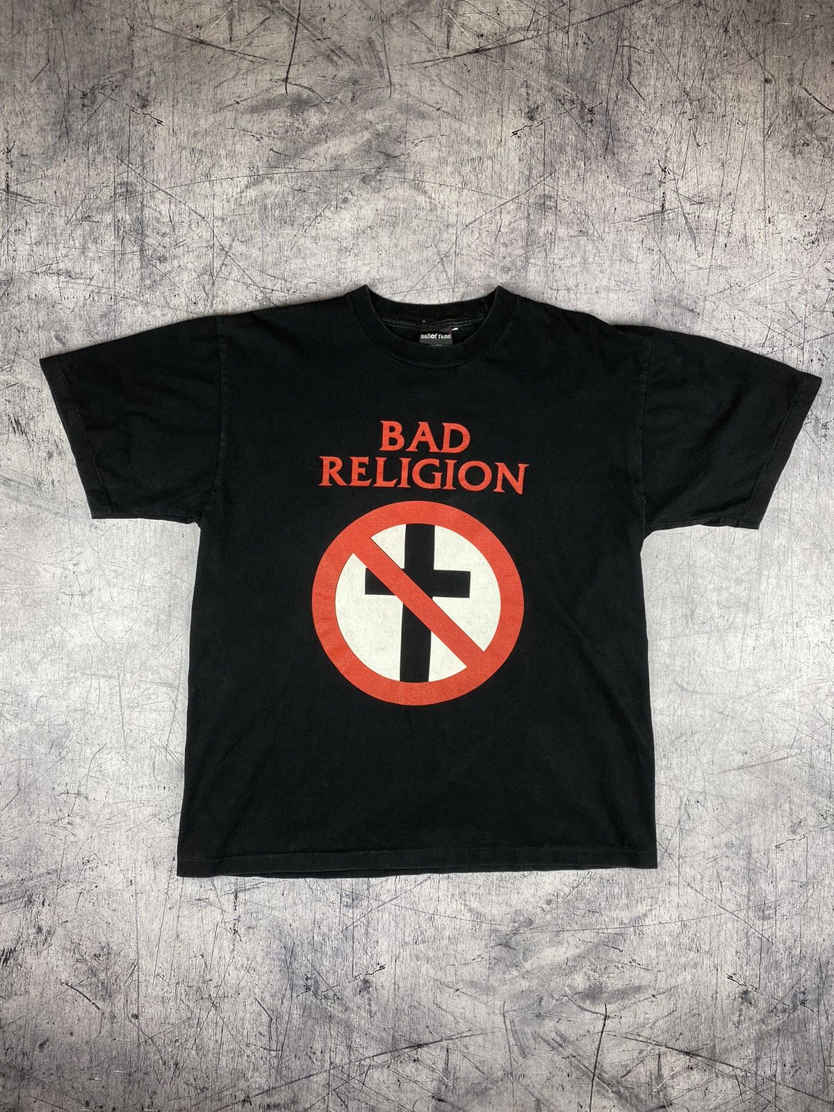 Band Tees Vintage 90s Bad Religion Single Stitch Band Tee Size US L / EU 52-54 / 3 - 2 Thumbnail