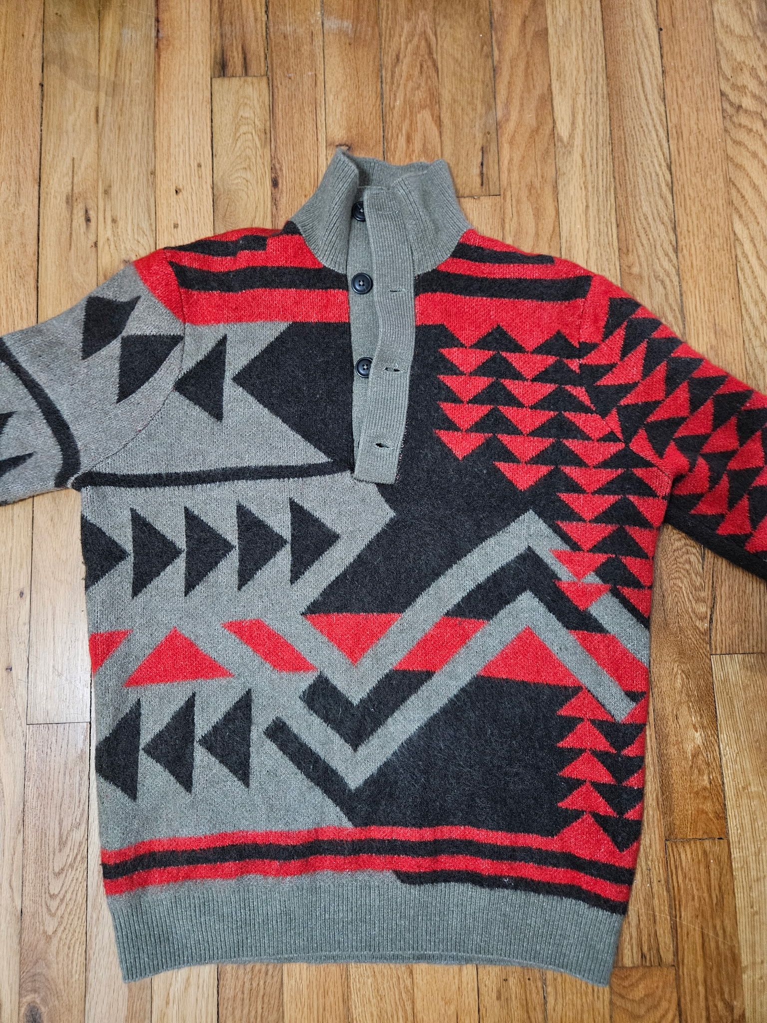 Zara Zara Sweater Size US M / EU 48-50 / 2 - 2 Thumbnail