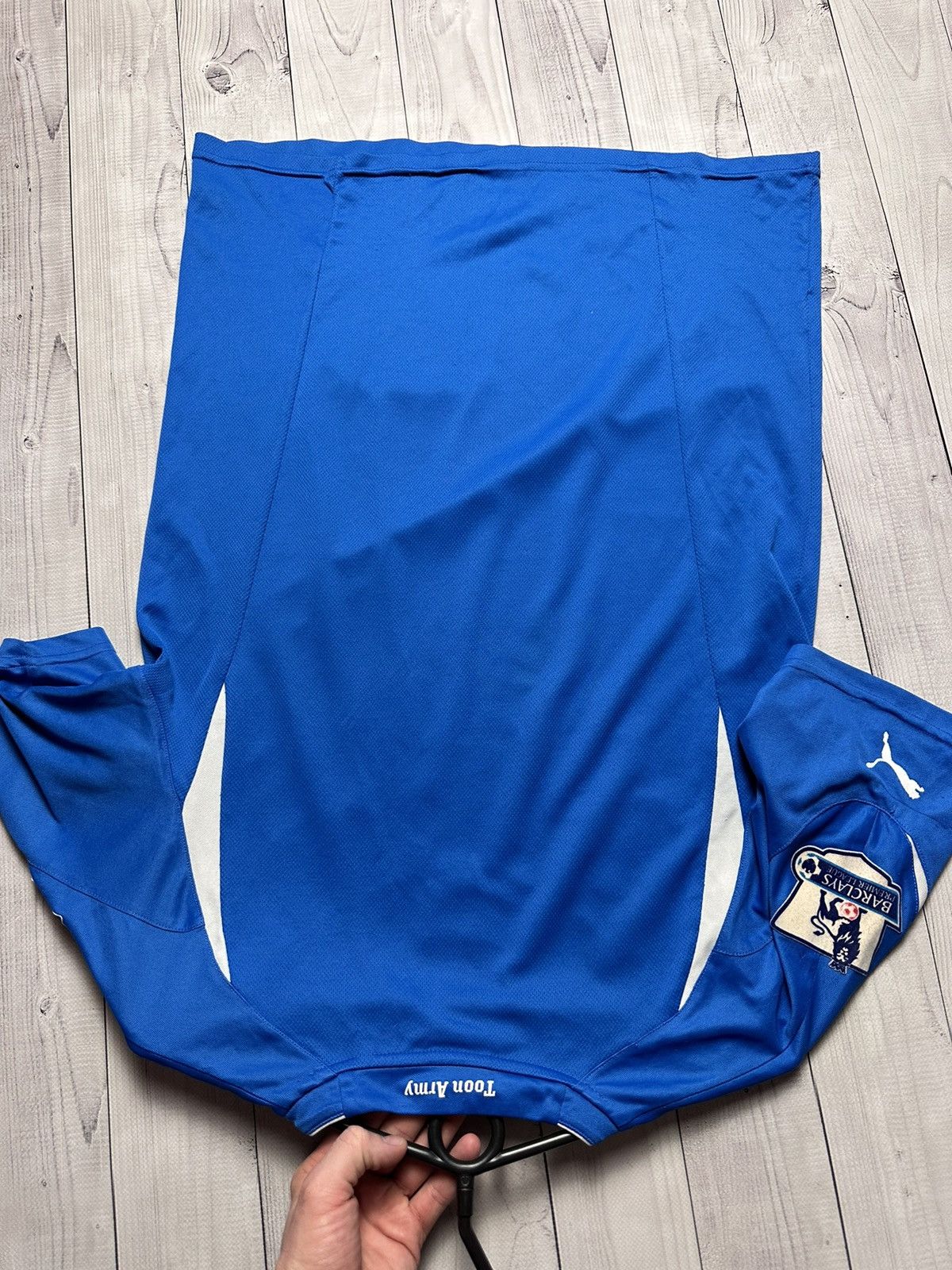 Puma × Vintage Vintage New Castle United soccer jersey size S blue Size US S / EU 44-46 / 1 - 8 Thumbnail