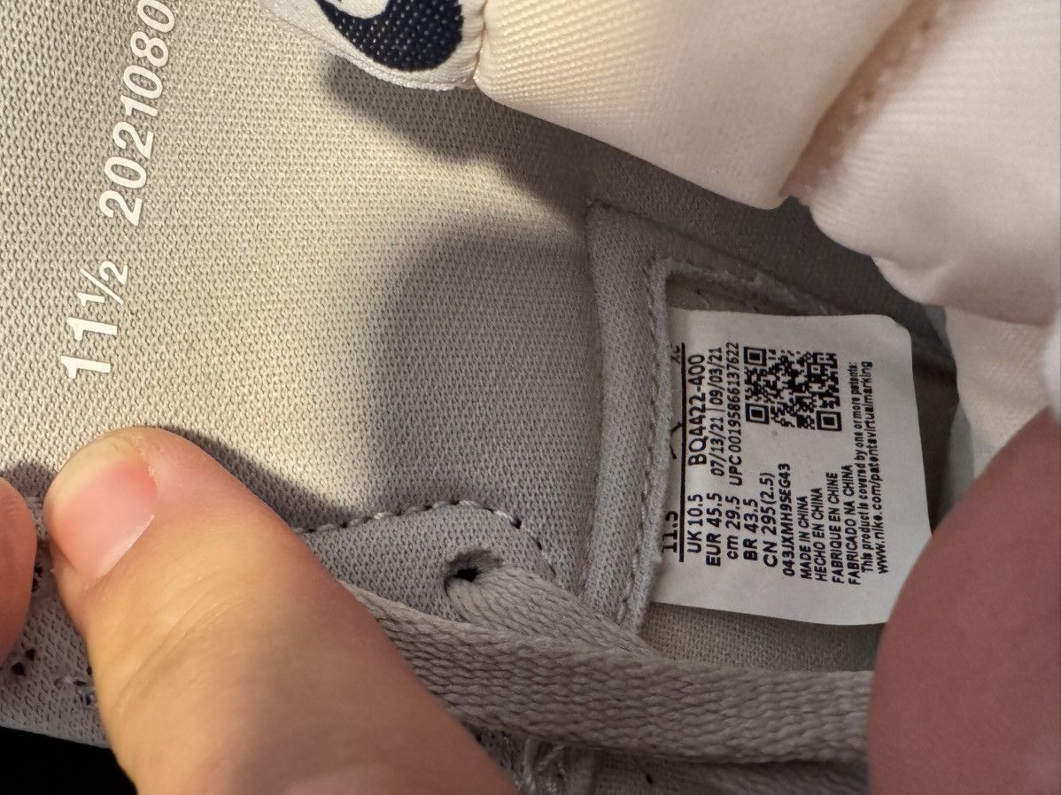 Jordan Brand Jordan 1 Retro High ‘85 Georgetown Size US 11.5 / EU 44-45 - 6 Thumbnail