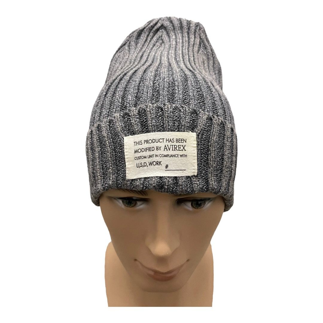 Avirex Vintage Avirex Beanie Hats Size ONE SIZE - 2 Thumbnail