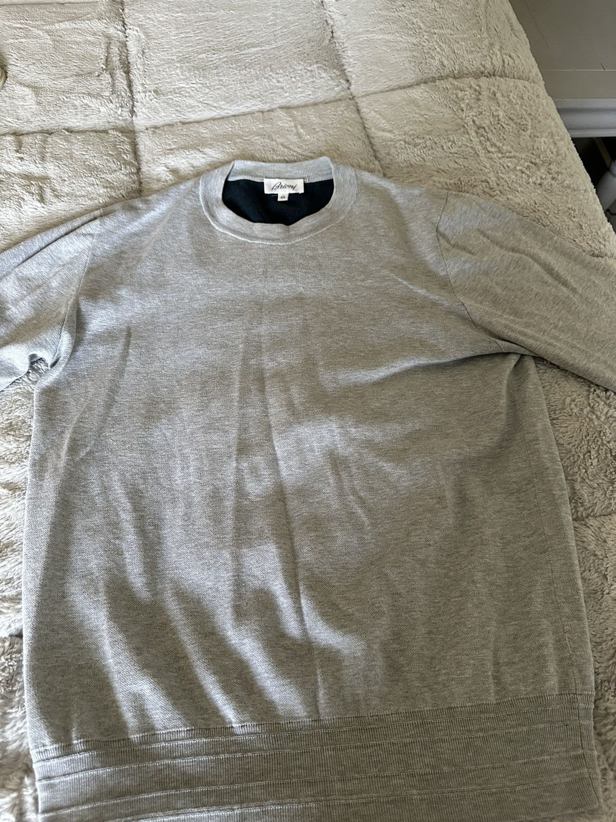 Brioni Brioni sweatshirt Size US S / EU 44-46 / 1 - 1 Thumbnail
