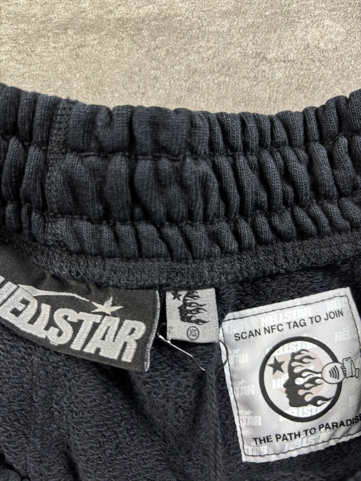 HELLSTAR Hellstar HStar Sweatpants, Black Size US 28 / EU 44 - 6 Thumbnail