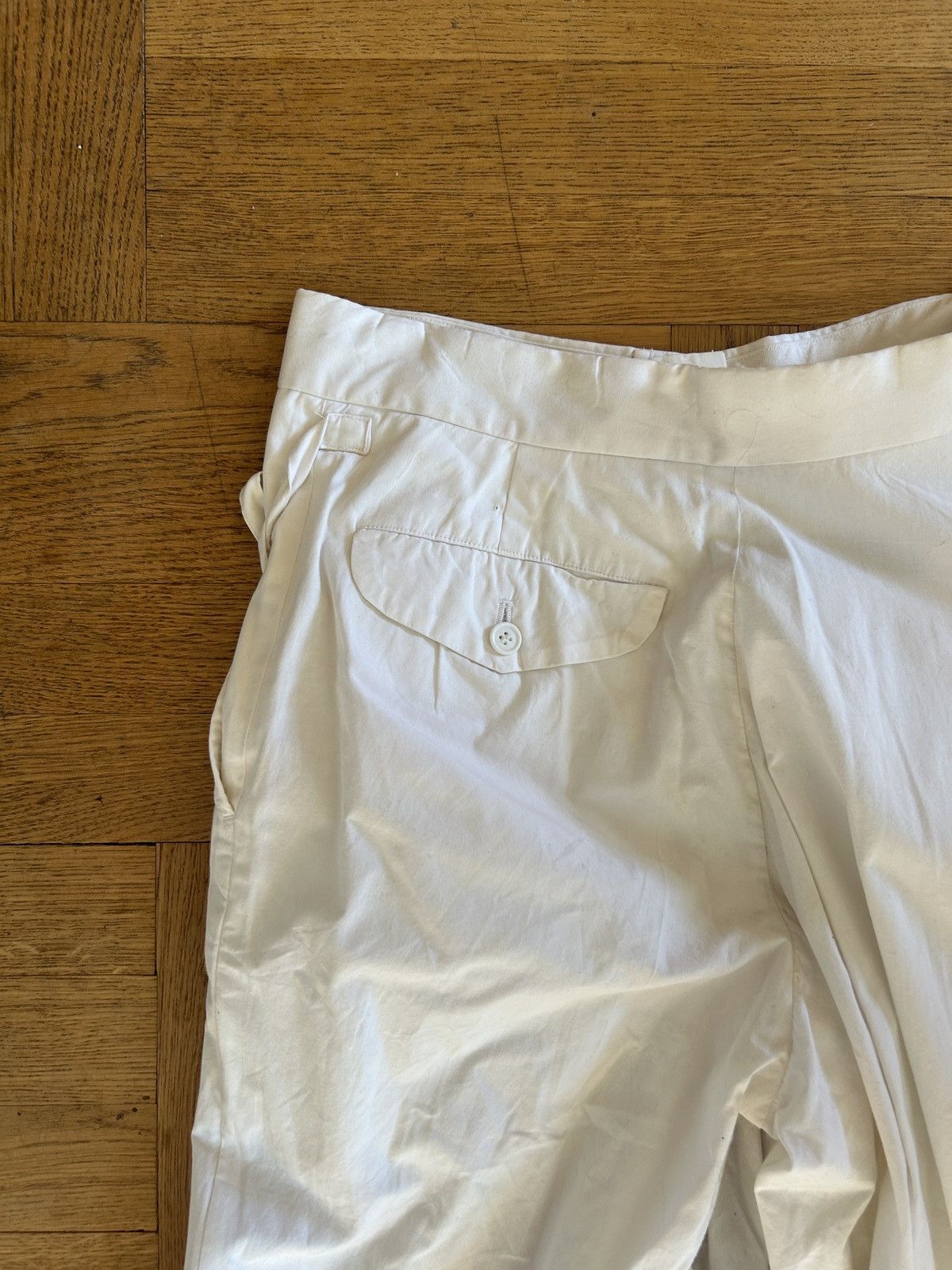 Comme des Garcons Runway SS02 Gathered Skirt Pants Size US 29 - 9 Thumbnail