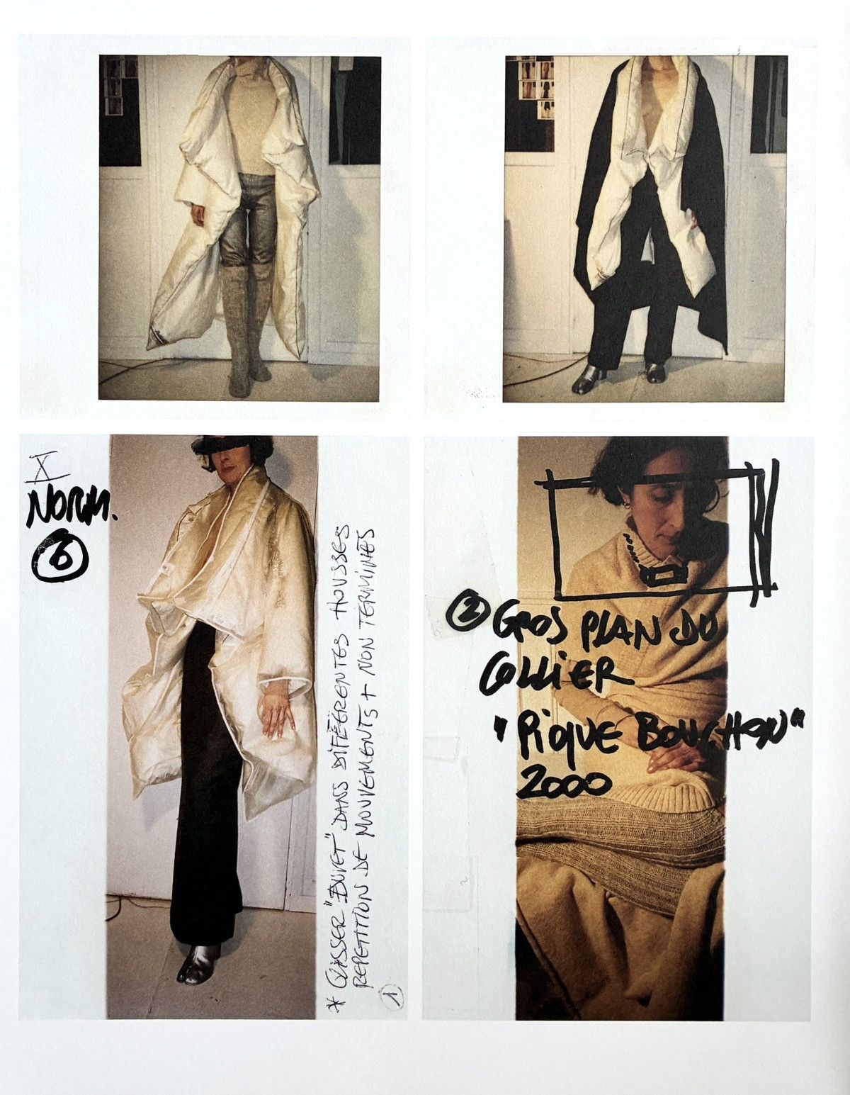 Maison Margiela Maison Martin Margiela Archive photo 9x12 framed poster Size ONE SIZE - 2 Thumbnail