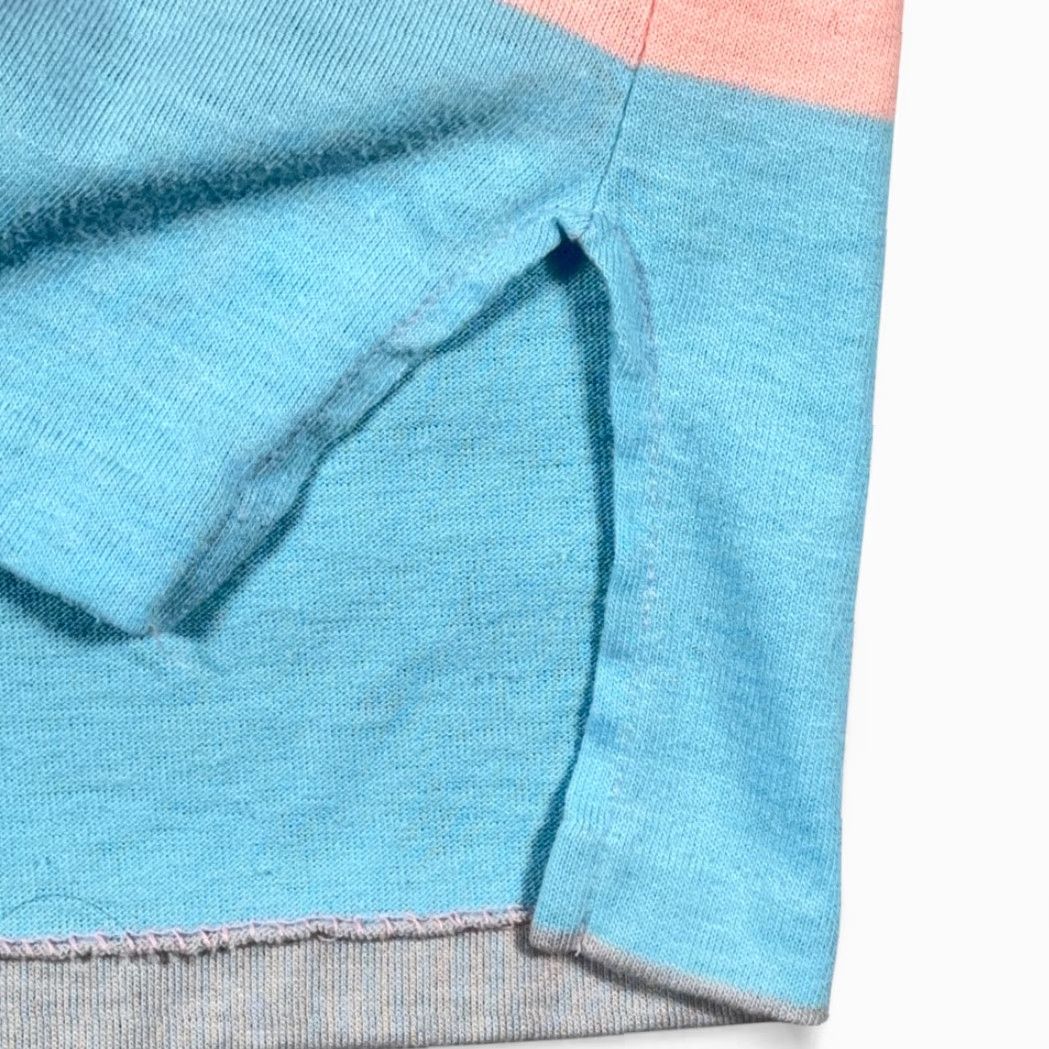 Vintage VINTAGE Electric Avenue Polo Shirt Mens SMALL Pink Striped USA 80s Polo Shirt Size US S / EU 44-46 / 1 - 7 Thumbnail