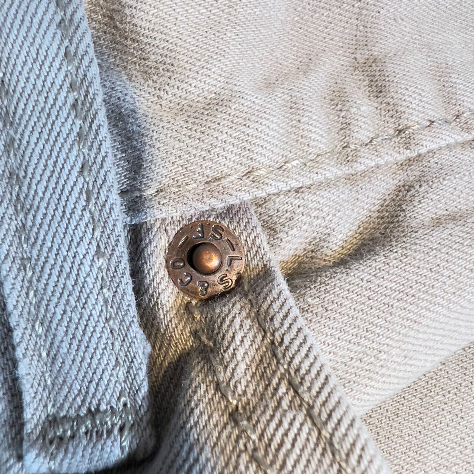 Levi's Levi's 505 Jeans Men 34W x 30L Brown Straight Leg 00505-0718 Size US 34 / EU 50 - 10 Thumbnail