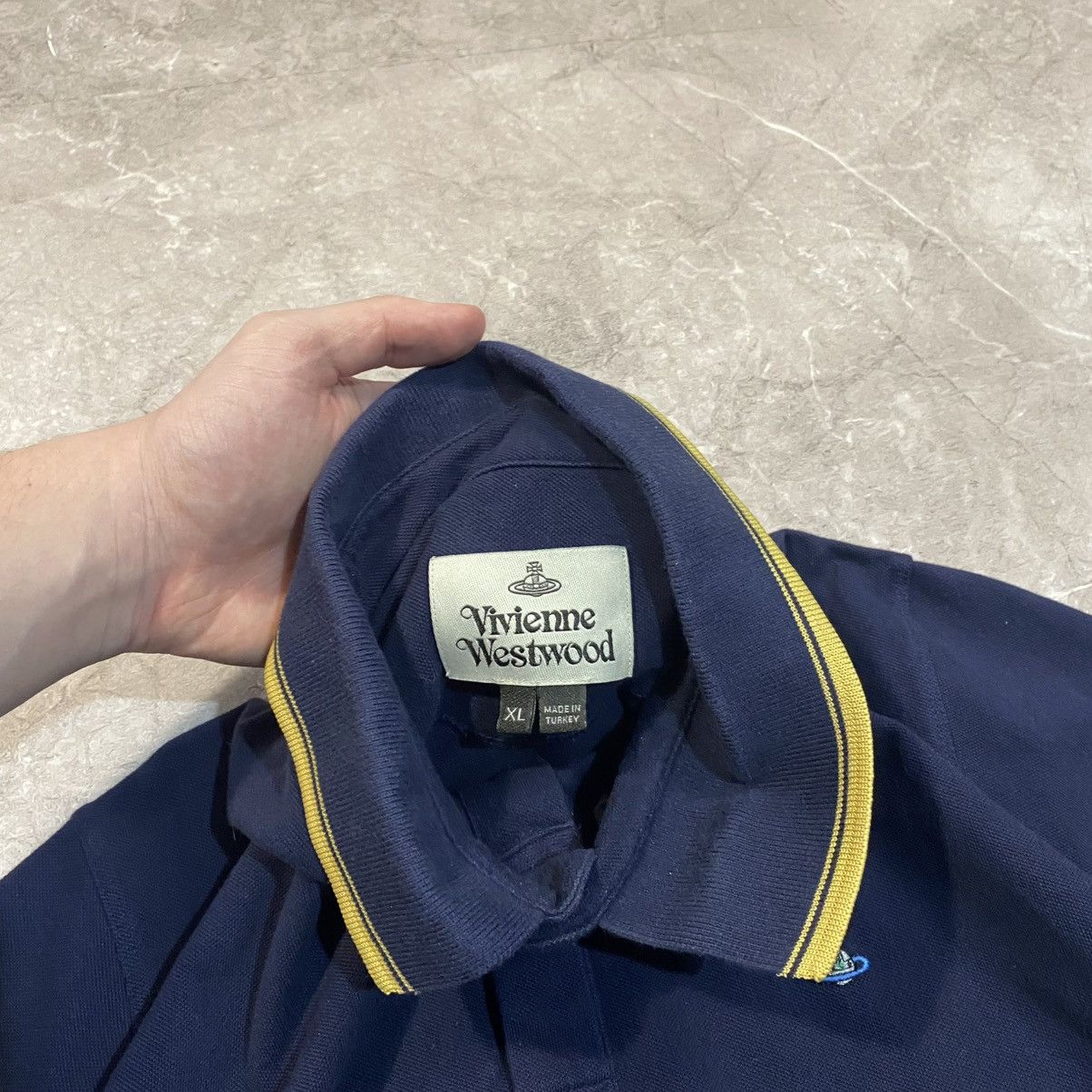 Vivienne Westwood VINTAGE VIVIENNE WESTWOOD POLO TEE SMALL LOGO Size US XL / EU 56 / 4 - 7 Thumbnail
