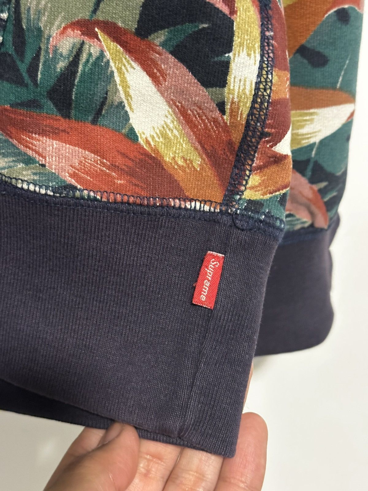 Supreme Supreme Floral Hoody size M Size US M / EU 48-50 / 2 - 3 Thumbnail