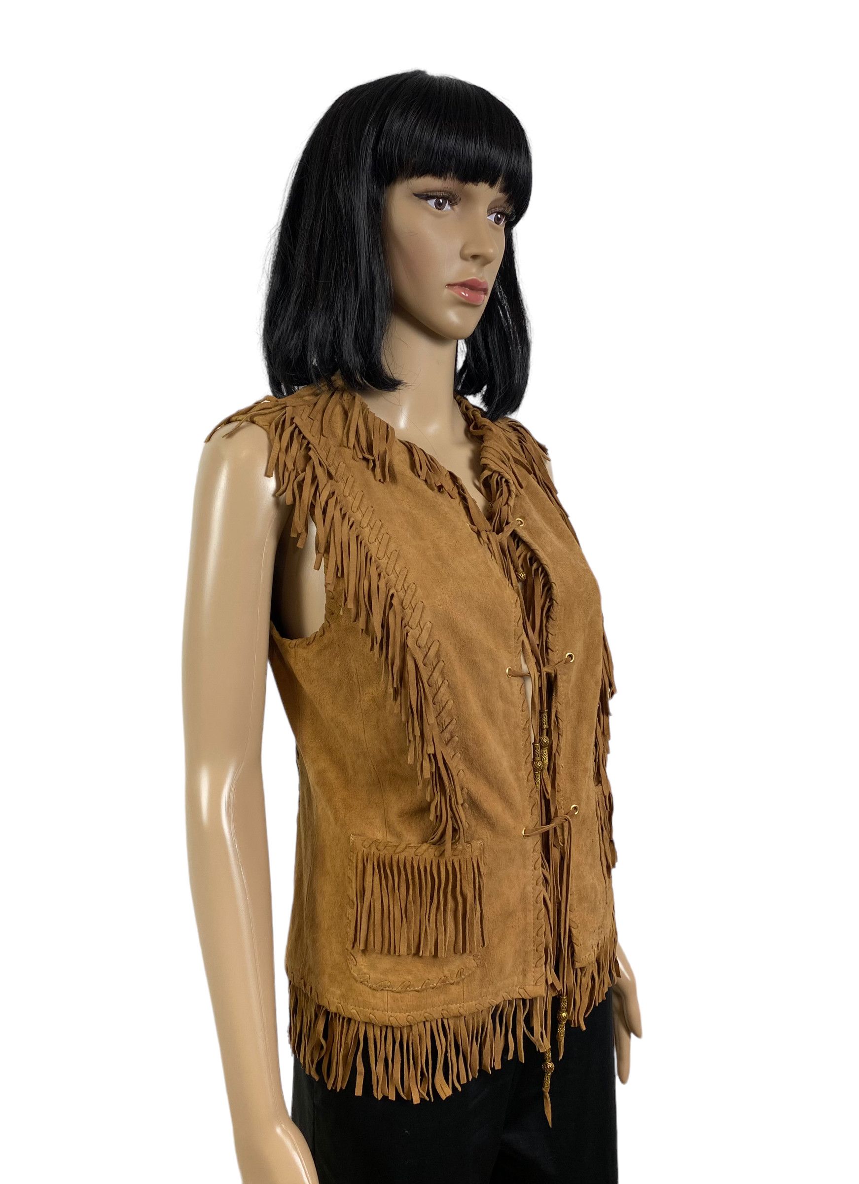 Other benedetta novi real suede vest size 42 Size M / US 6-8 / IT 42-44 - 2 Thumbnail