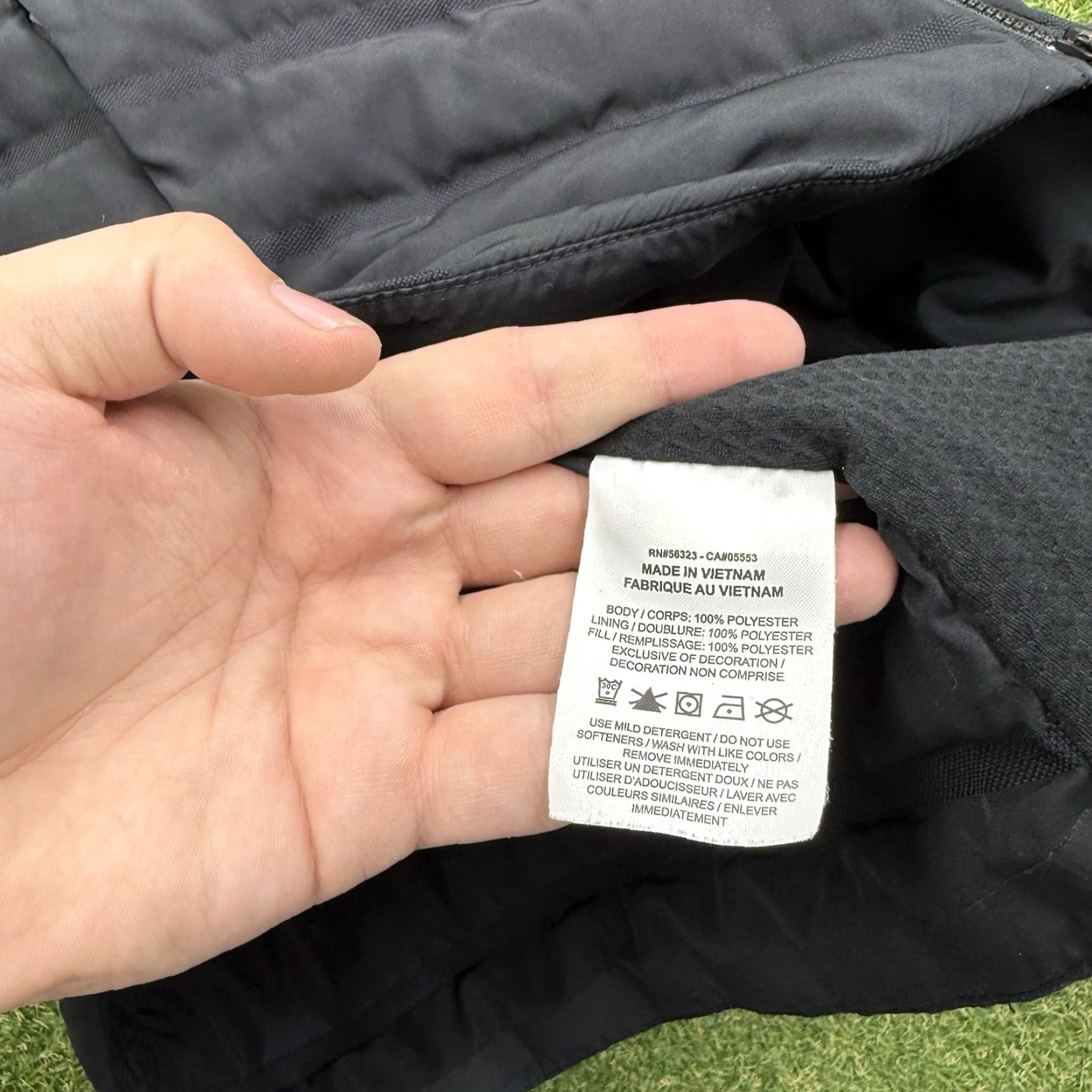 Nike Nike Aeroloft Vest Mens XL Black Puffer 800 Goose Down Ultralight Outdoor Hiking Size US XL / EU 56 / 4 - 3 Thumbnail