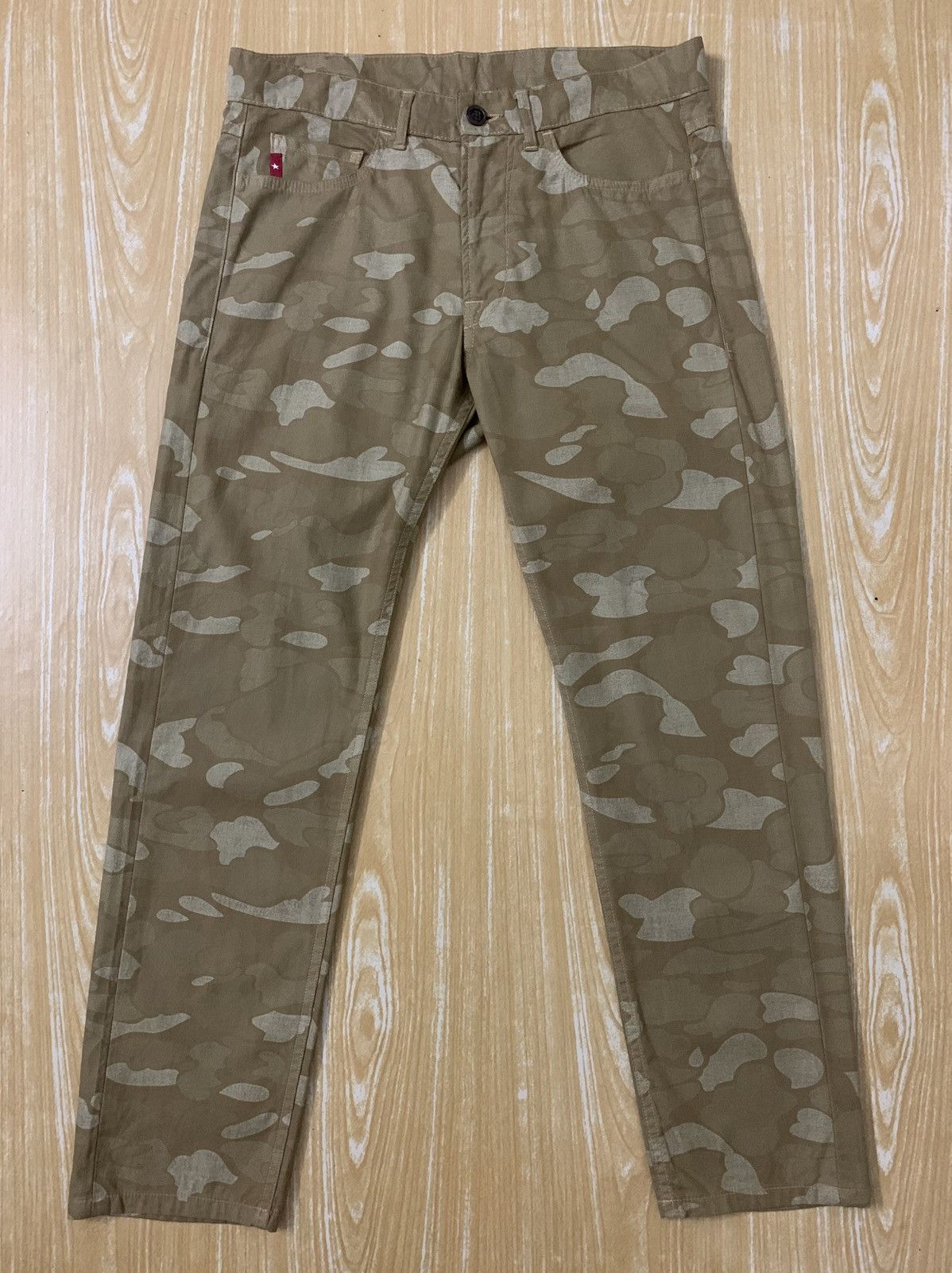 291295=Homme 🔥 291295 Homme Made In Japan Camouflage Pants Size US 31 - 3 Thumbnail