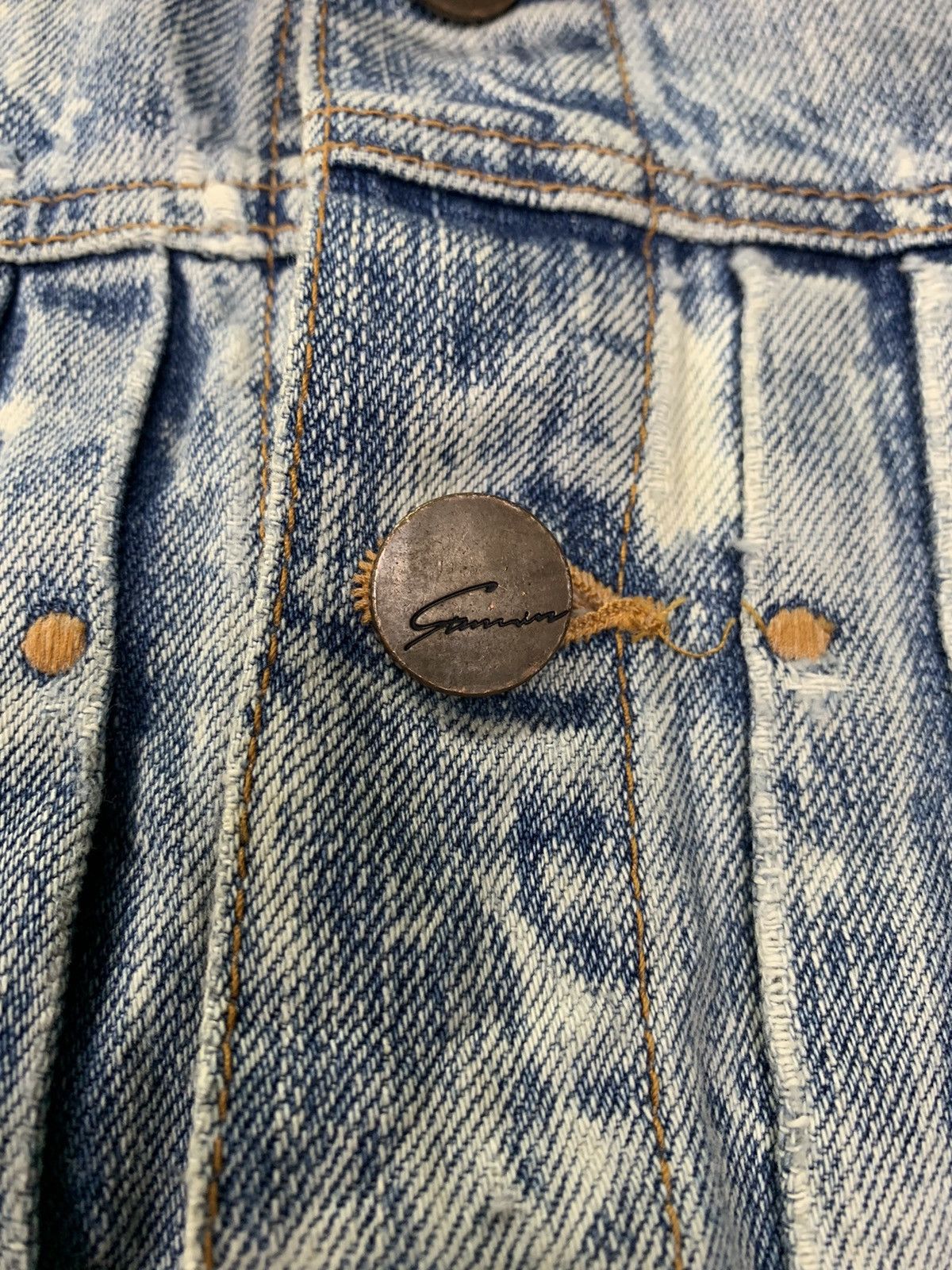 Japanese Brand Stunner crop denim jacket Size US S / EU 44-46 / 1 - 8 Thumbnail