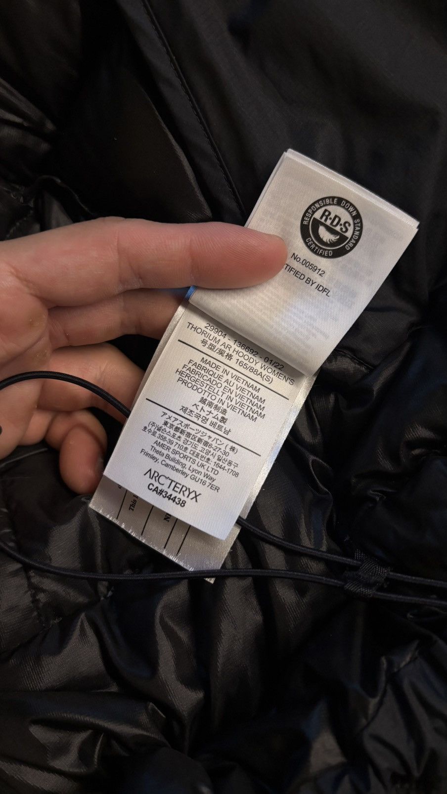 Arc'teryx Arcteryx Thorium AR Hoody Size S / US 4 / IT 40 - 6 Thumbnail
