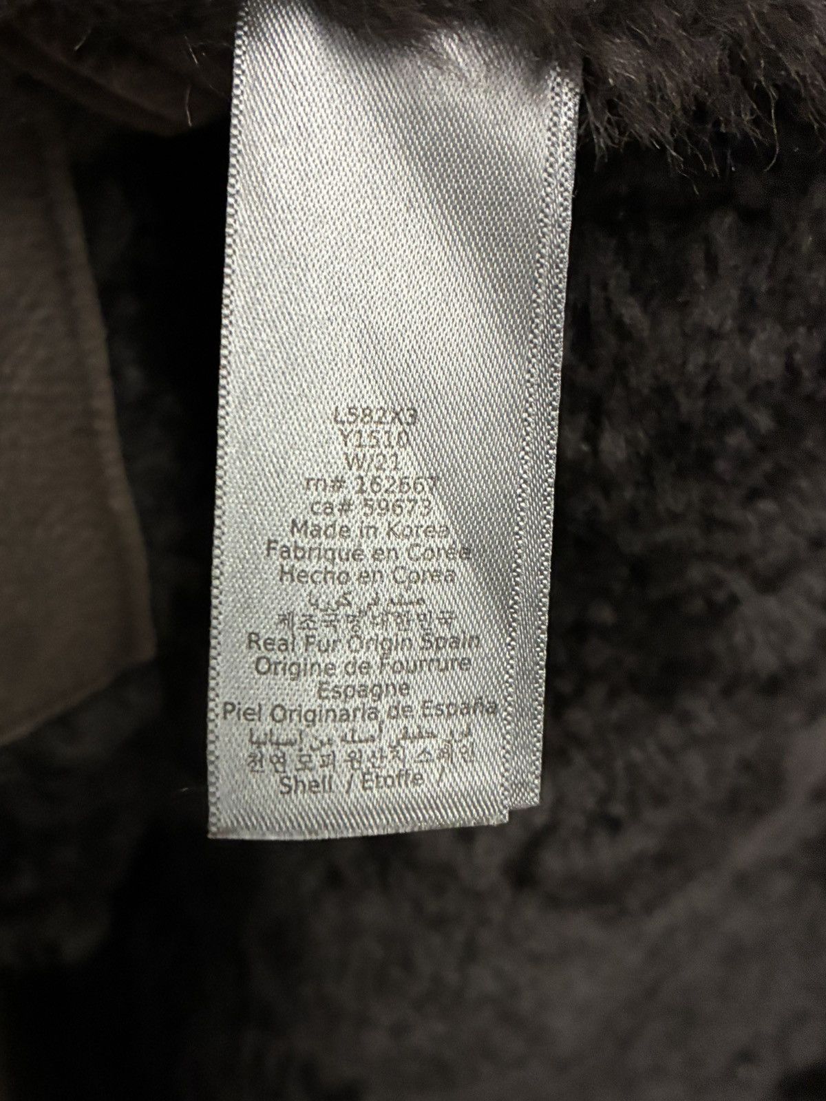 John Varvatos Shearling Coat Size EU 52 USA 42 Size US L / EU 52-54 / 3 - 12 Thumbnail