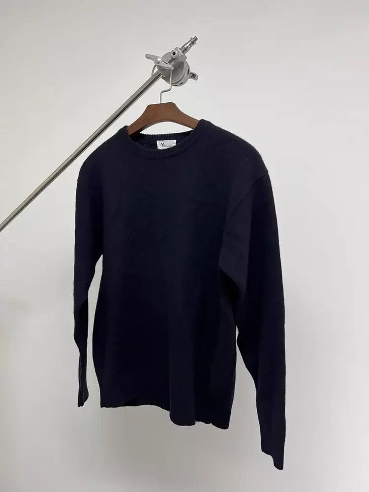 Yohji Yamamoto Yohji Yamamoto Classic Plain Knitwear-2505 Size US M / EU 48-50 / 2 - 2 Thumbnail