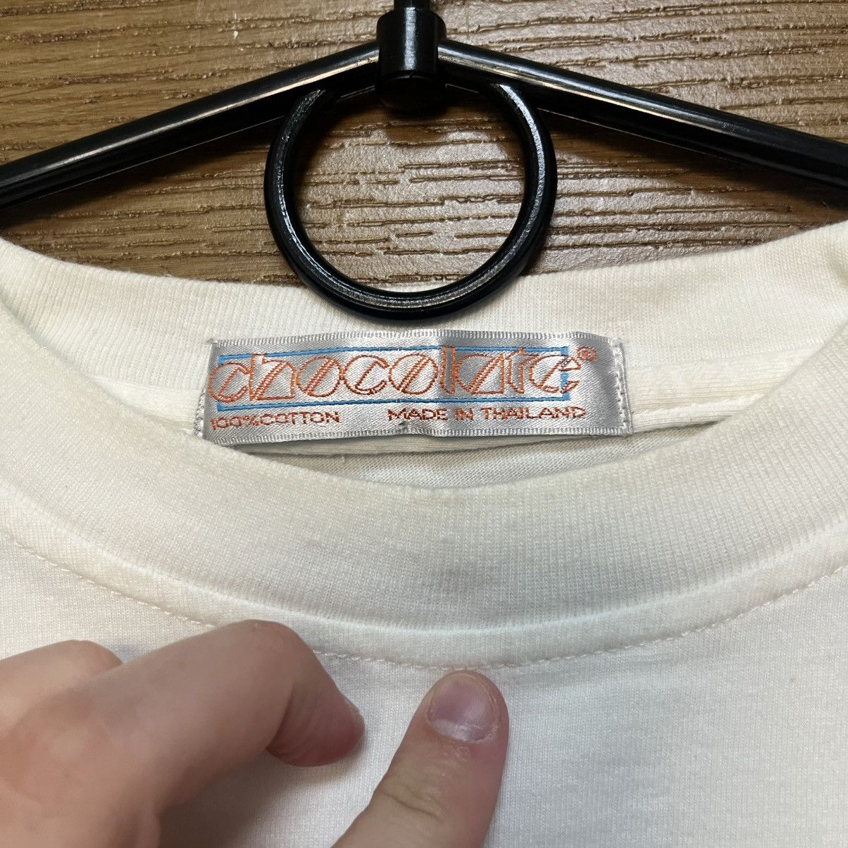 Chocolate Chocolate t-shirt big logo Size US XL / EU 56 / 4 - 9 Thumbnail