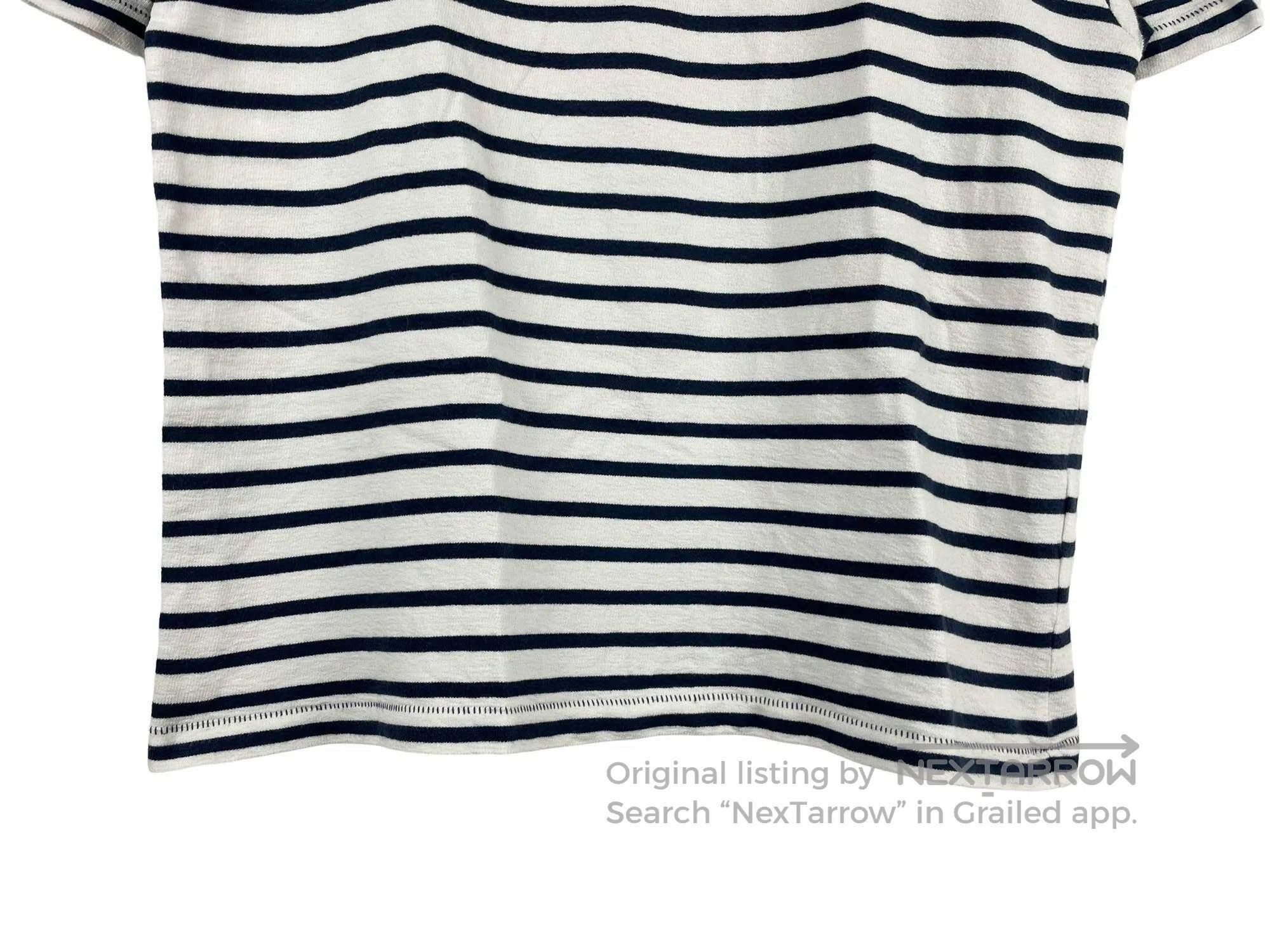 Kenzo KENZO Nautical Striped Short Sleeve Size US S / EU 44-46 / 1 - 4 Thumbnail