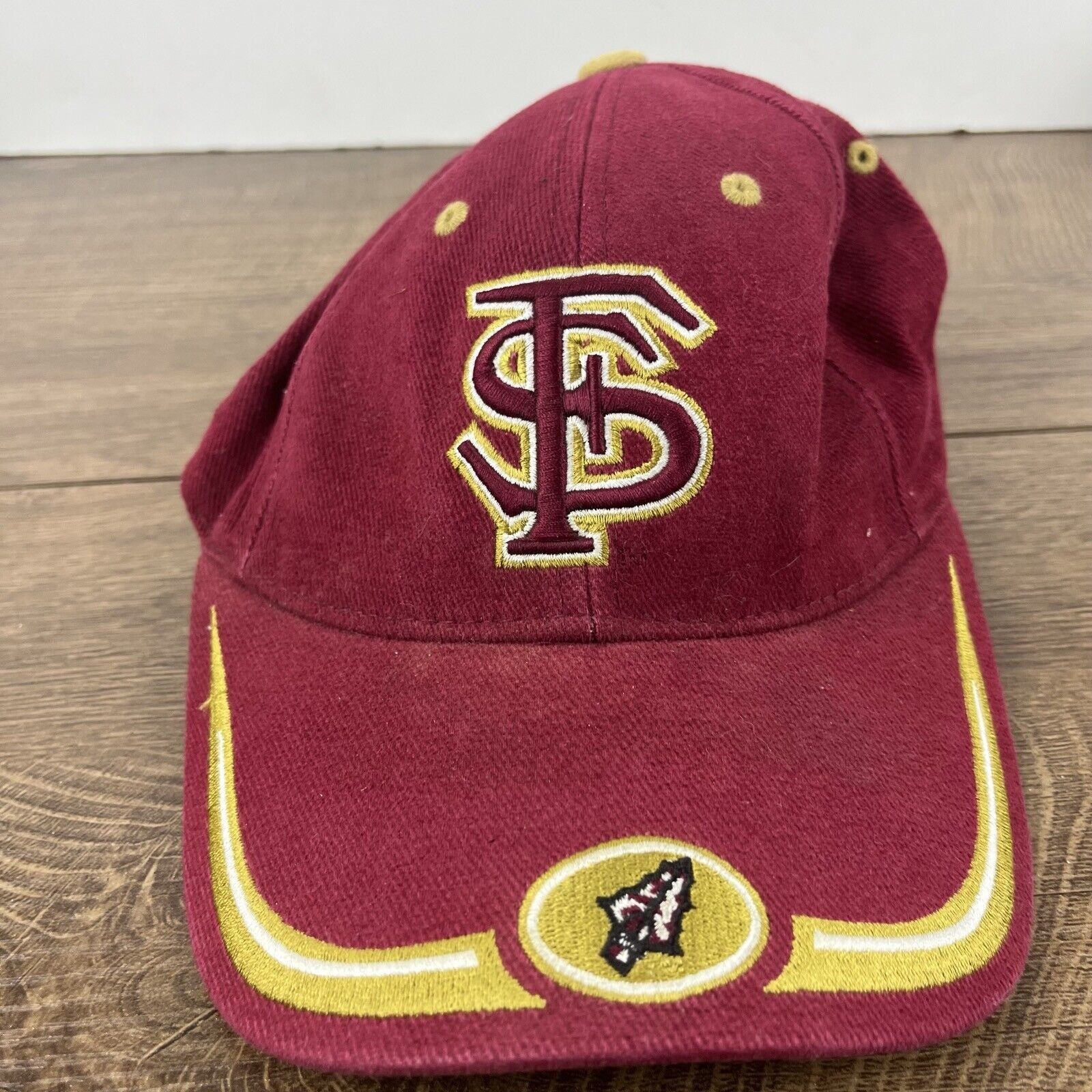 Other FSU Seminoles Hat Florida State Hat Adjustable Hat Red Hat A Size ONE SIZE - 5 Thumbnail