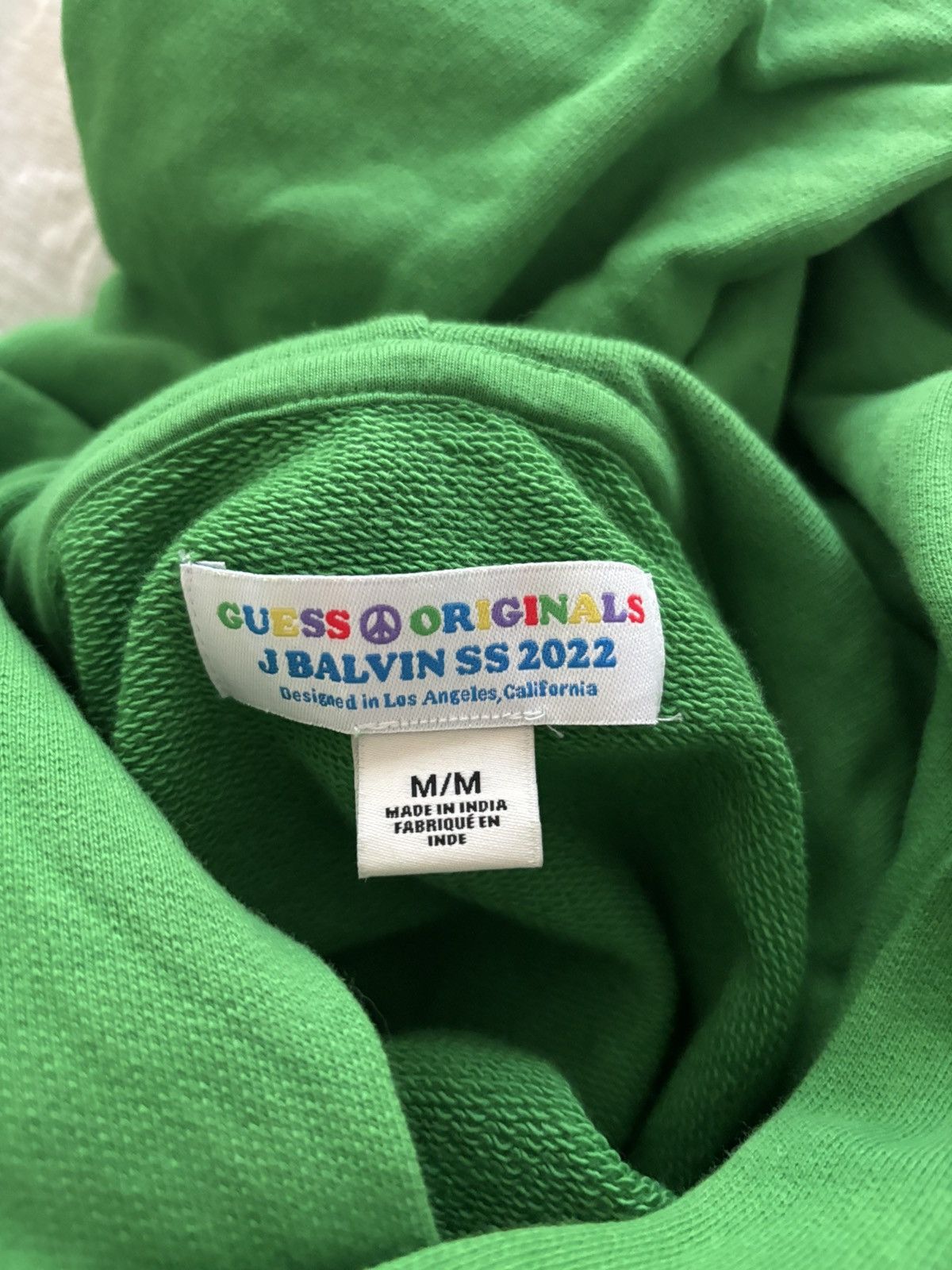 Guess culture kings guess x j balvin hoodie Size US M / EU 48-50 / 2 - 3 Thumbnail