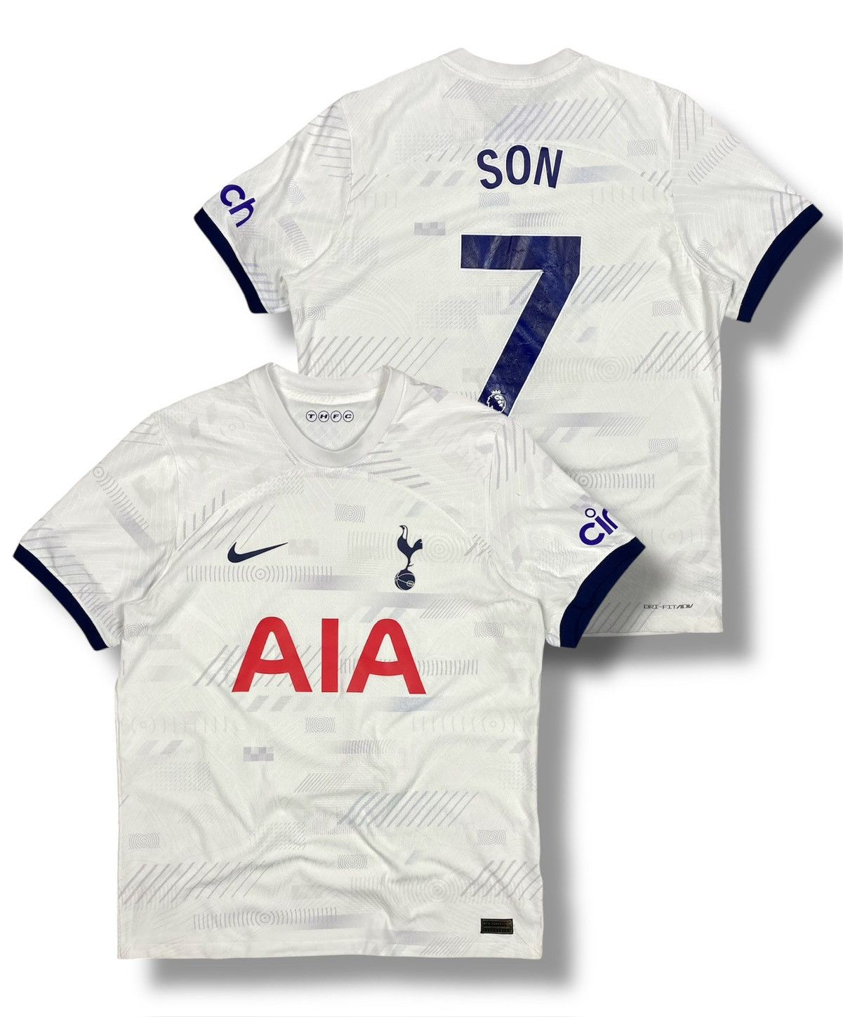 Nike Nike Tottenham Hotspur Jersey Son Heung-Min #7 Dri-Fit ADV Size US L / EU 52-54 / 3 - 1 Thumbnail