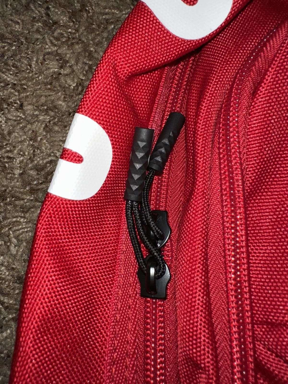 Designer Jordan Jam Air Patrol Red 29L Backpack Sample Size ONE SIZE - 3 Thumbnail