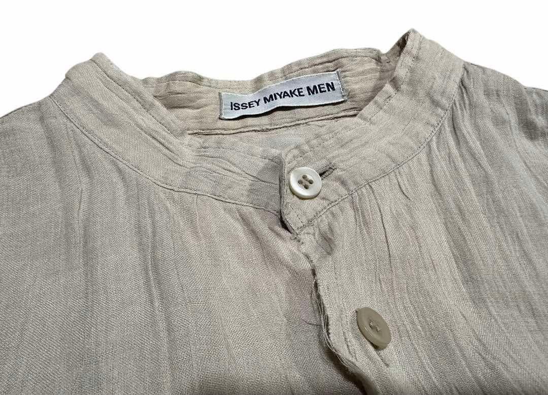 Issey Miyake 🔥Archived Vintage Issey Miyake Men Pleated Shirt Long Sleeve Size US XL / EU 56 / 4 - 8 Thumbnail