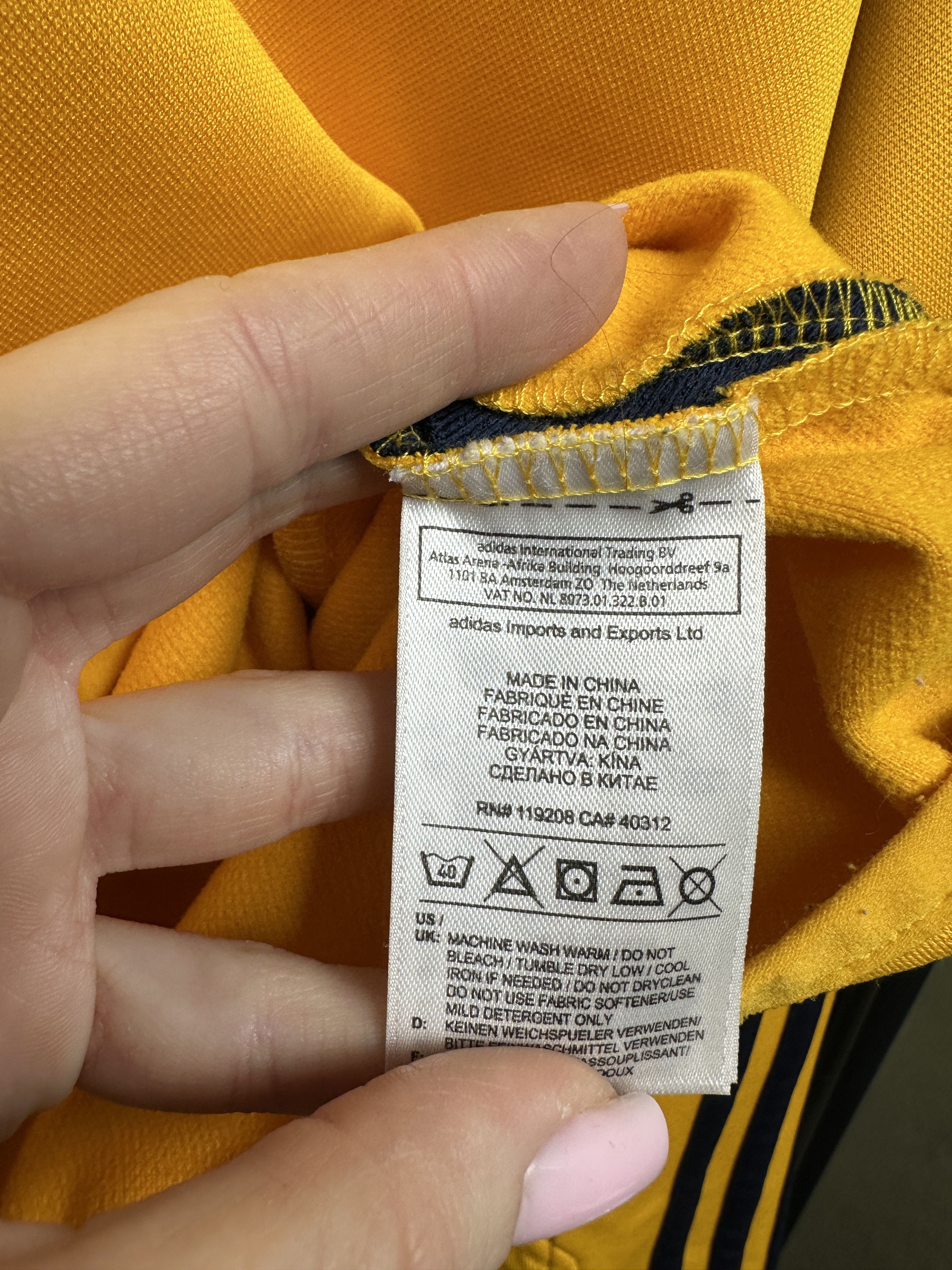 Adidas LA Galaxy 2011/2012 Adidas Soccer Jersey T-Shirt Size US XL / EU 56 / 4 - 6 Thumbnail