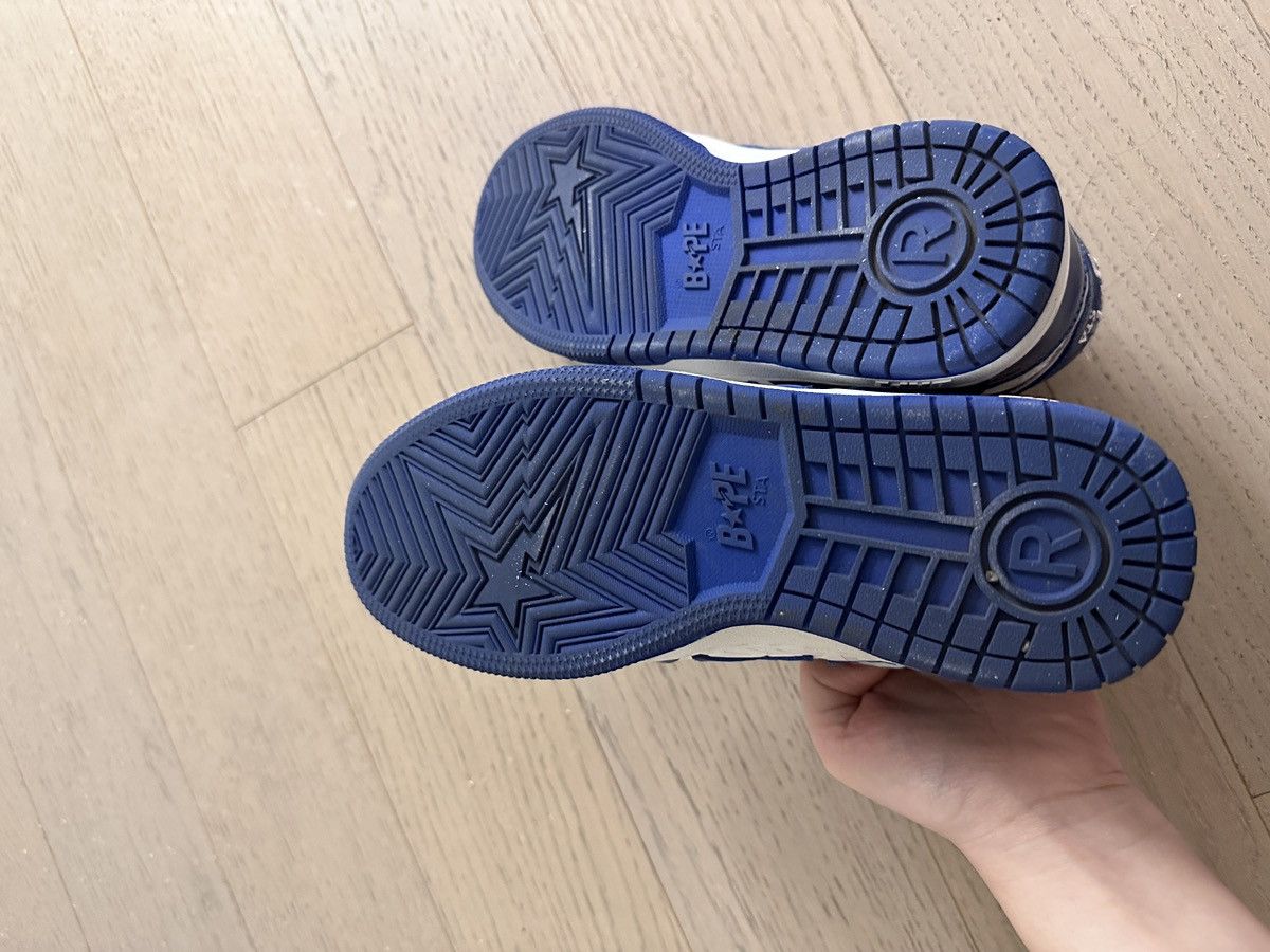Bape BAPE Sneakers SK8 STA Blue US6 Size US 6 / EU 39 - 4 Thumbnail
