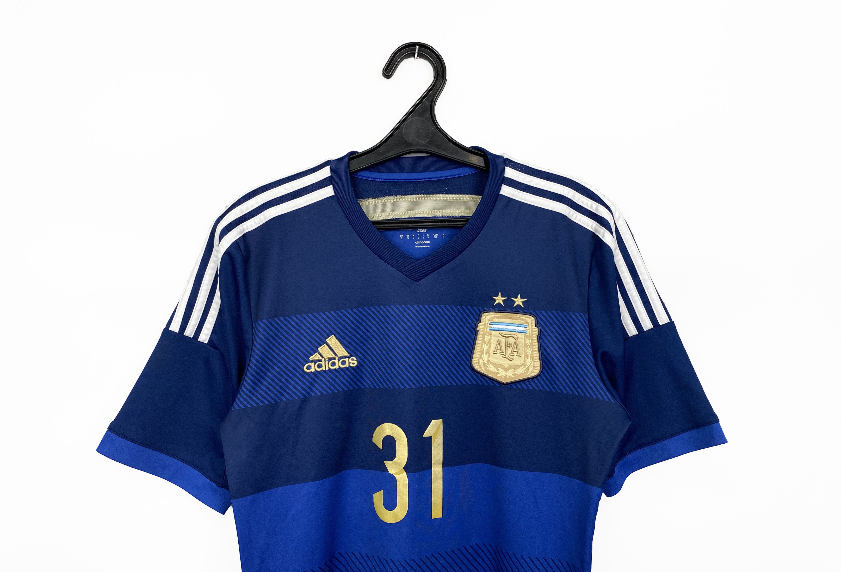 Adidas 2013/15 Maidana 31 Argentina National Team Adidas Football Size US S / EU 44-46 / 1 - 4 Thumbnail