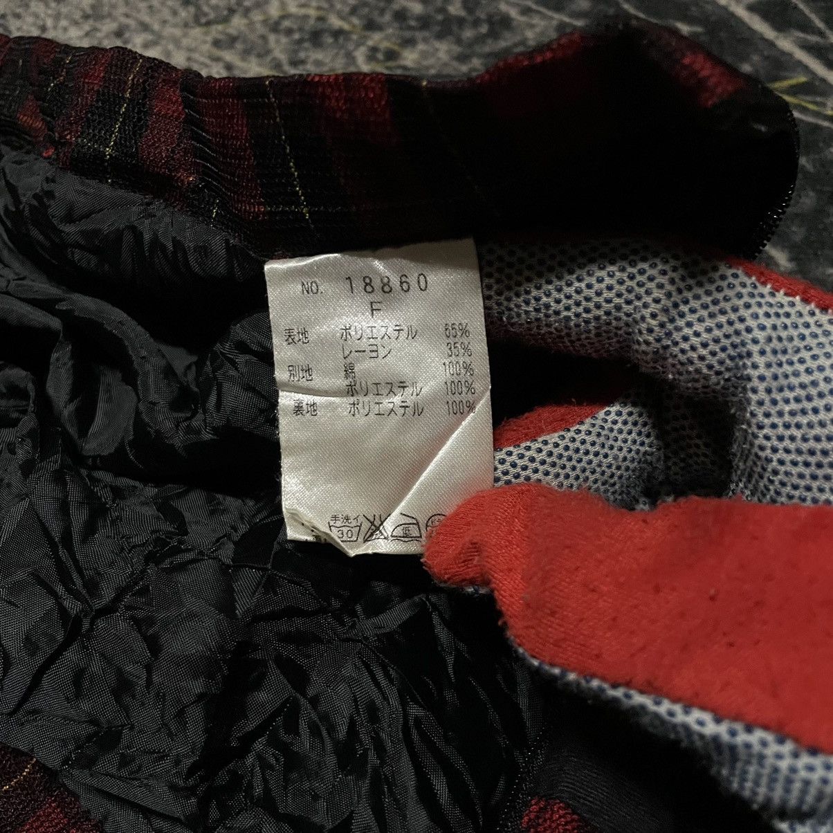 Japanese Brand × Seditionaries 🔥FYEEEE🔥🔥- Y2k ALGONQUINS Red Tartan Laces Up StreetPunk Size 29" - 9 Thumbnail