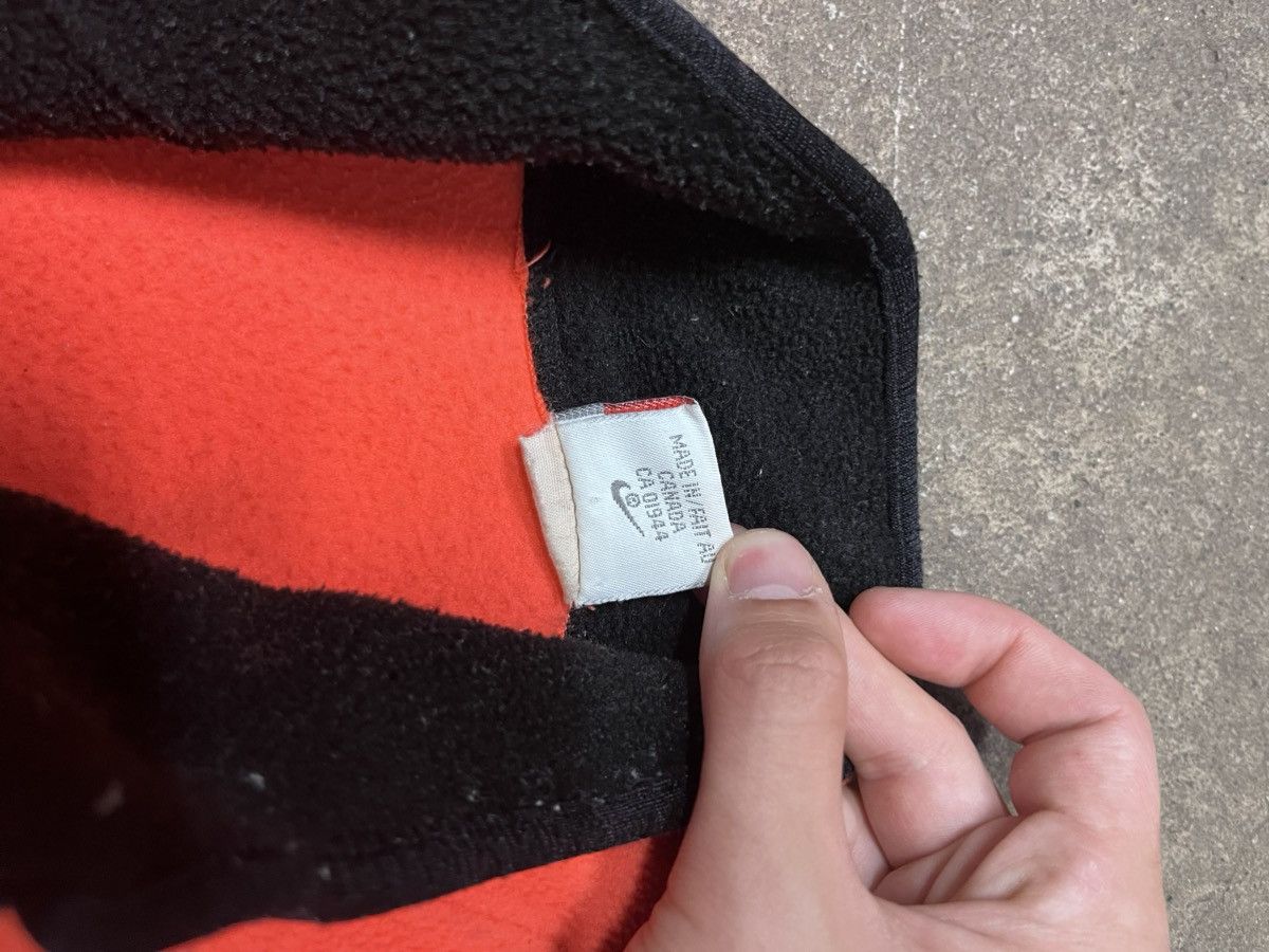 Nike Vintage Nike Quarter Zip Orange 90’s Fleece Zip Sweater RARE Size US L / EU 52-54 / 3 - 4 Thumbnail